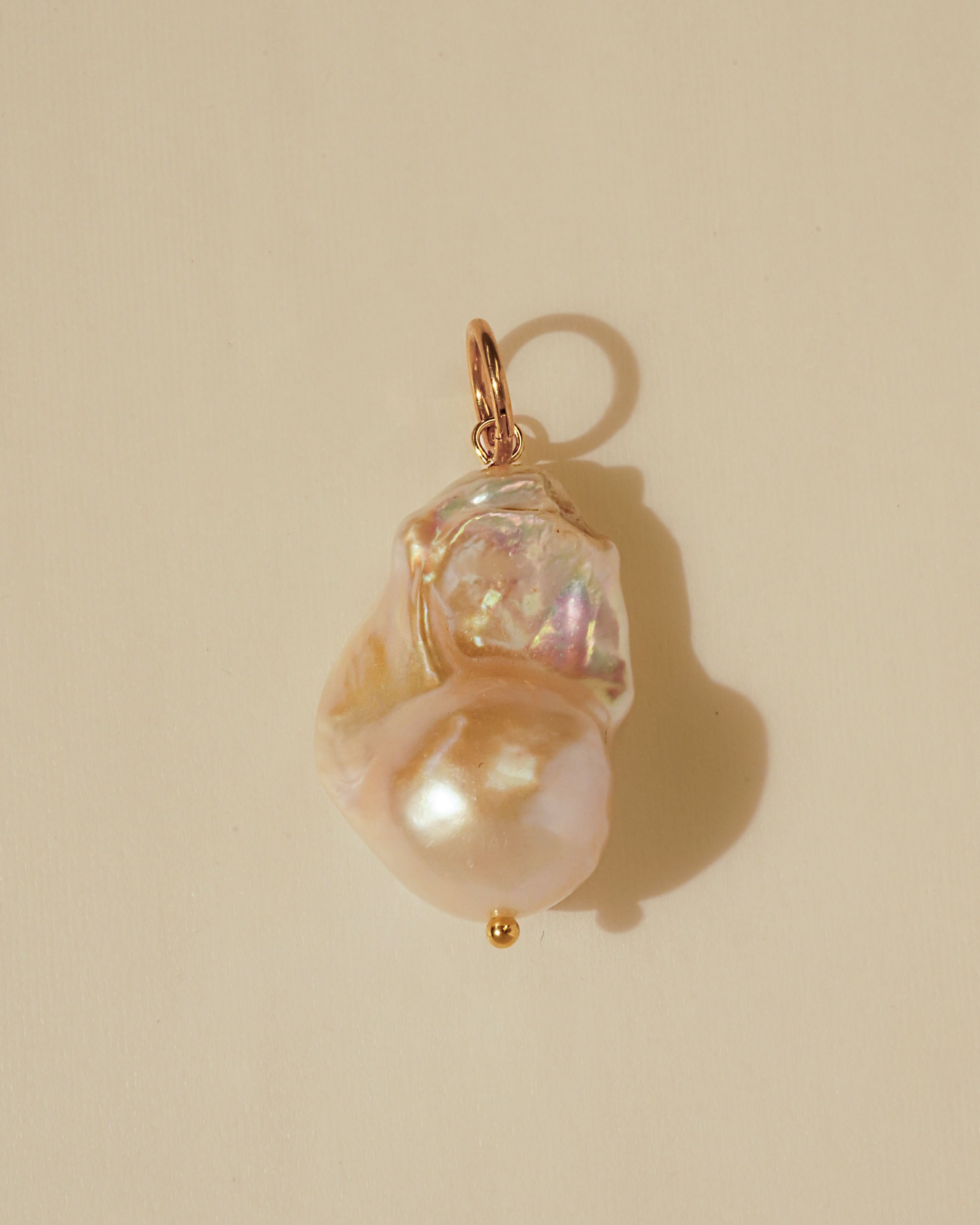 Baroque Pearl Charm
