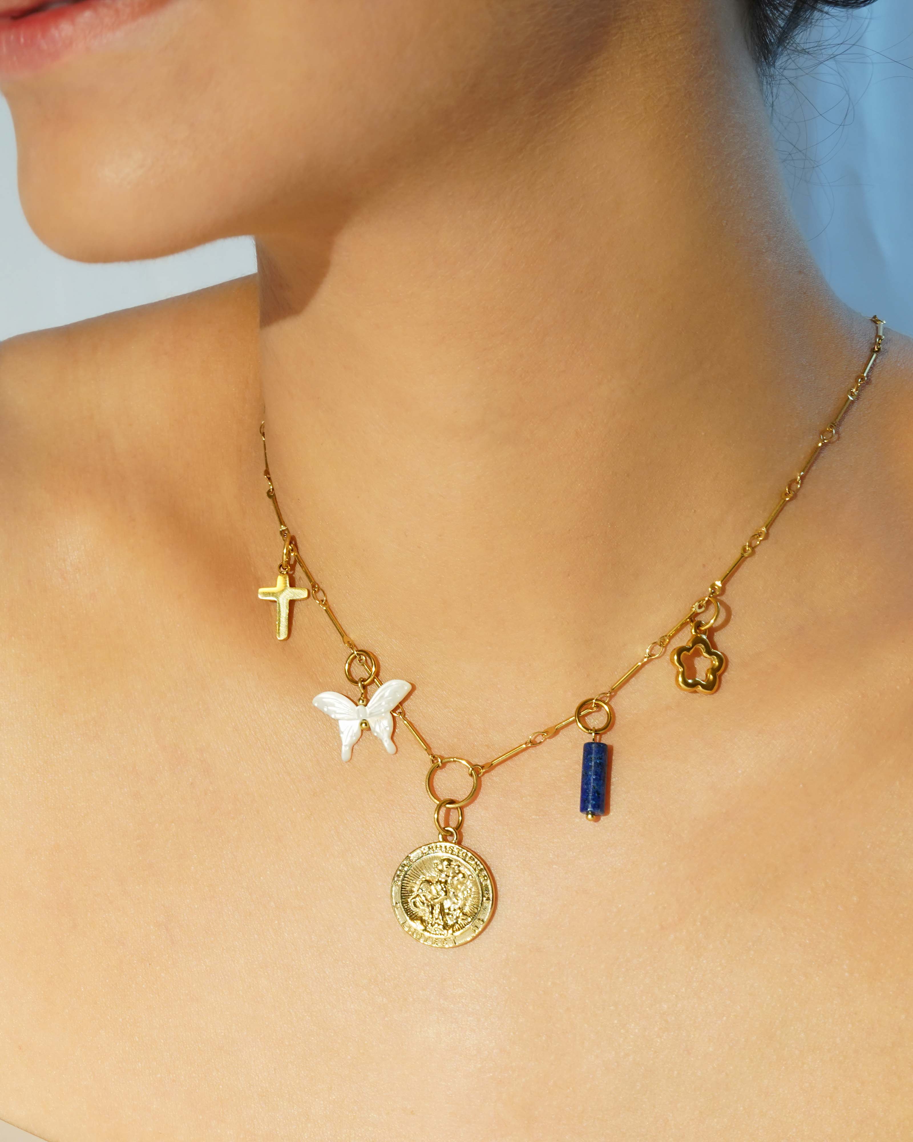 Barra Charmer Necklace