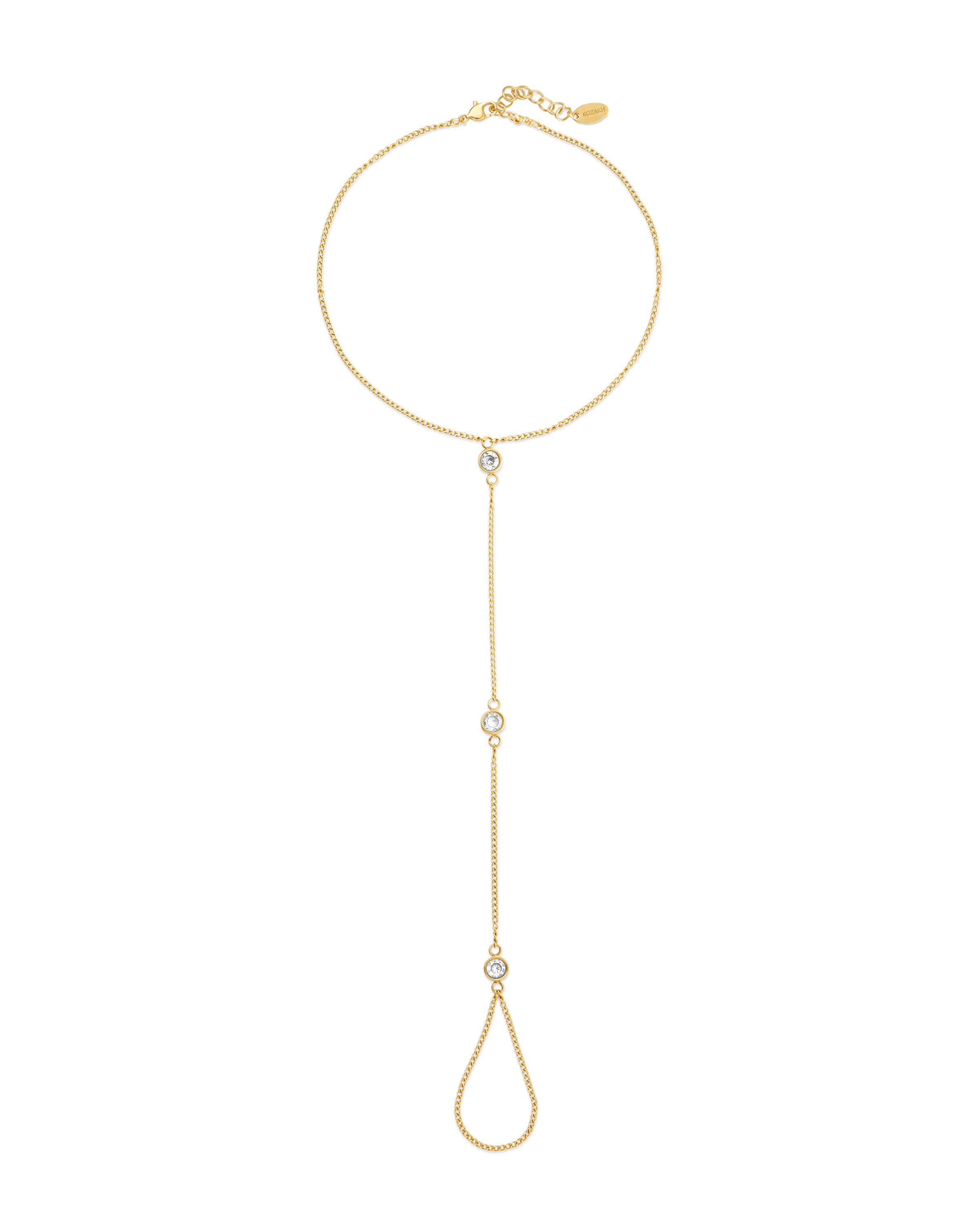 Crystal Handchain