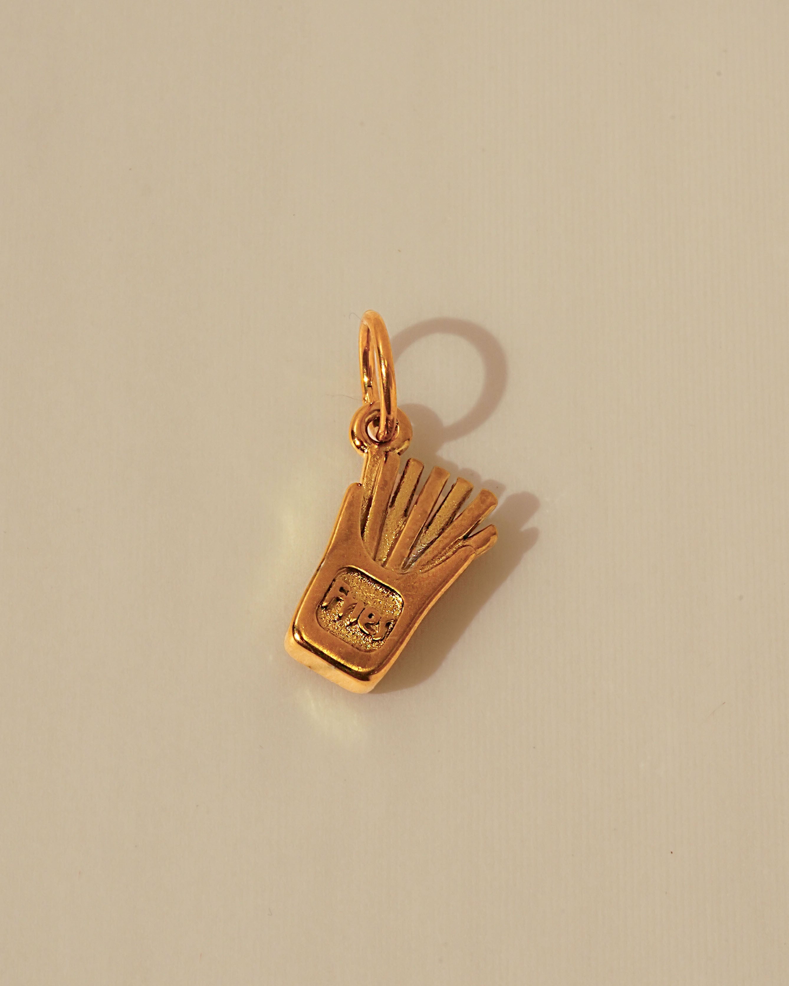 French Fry Charm