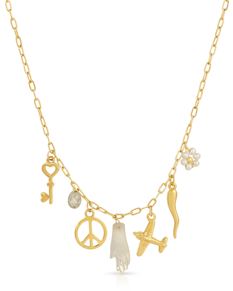 Goals Charm Necklace