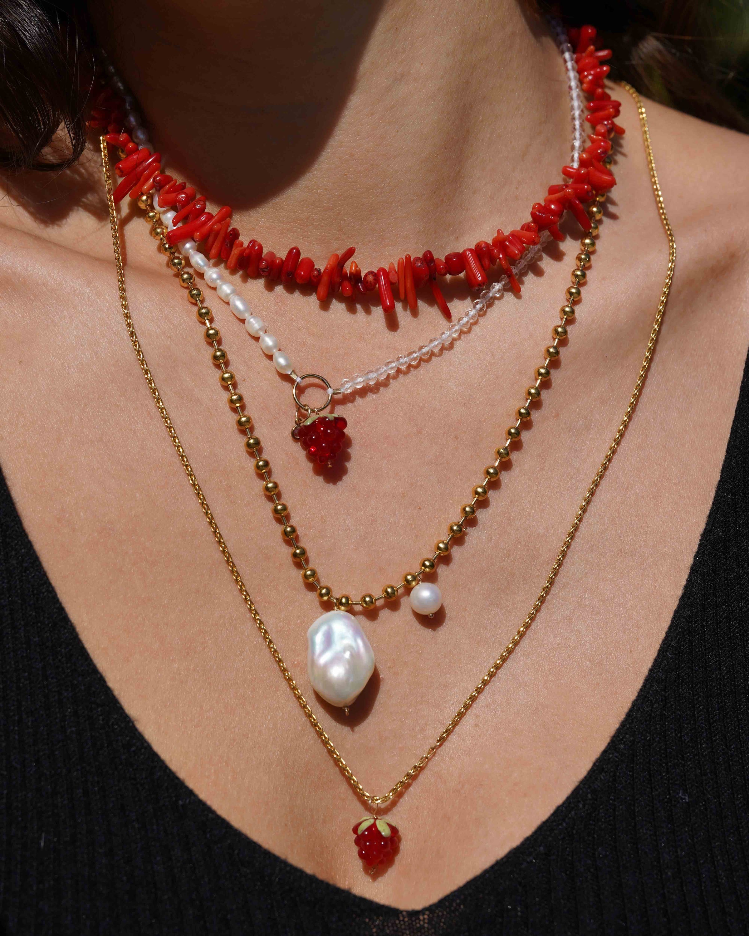 Here For The Summer Necklace