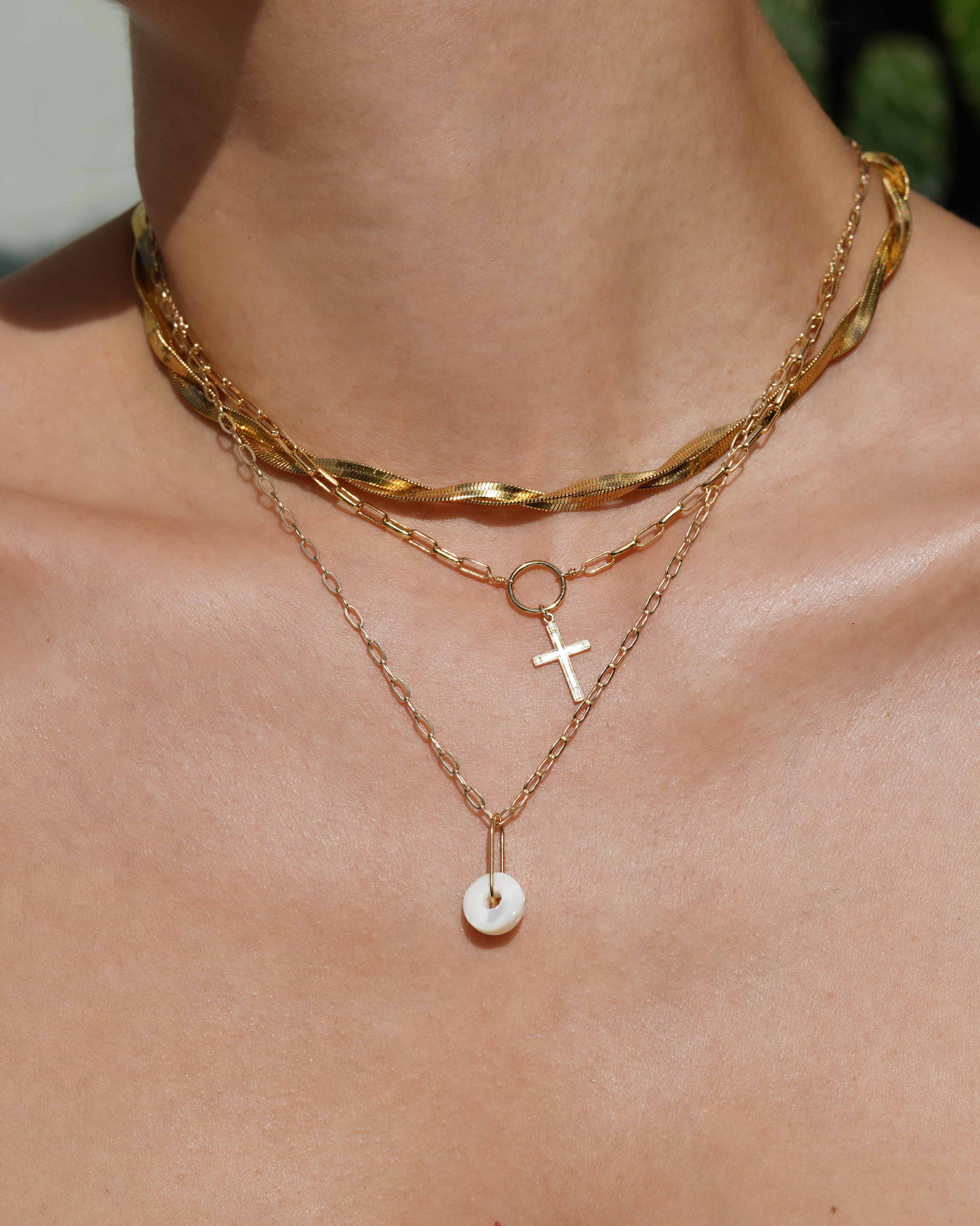 Helice Necklace