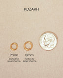 Linkie Charm Connector Ring