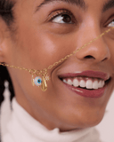 Linkie Charm Connector Ring