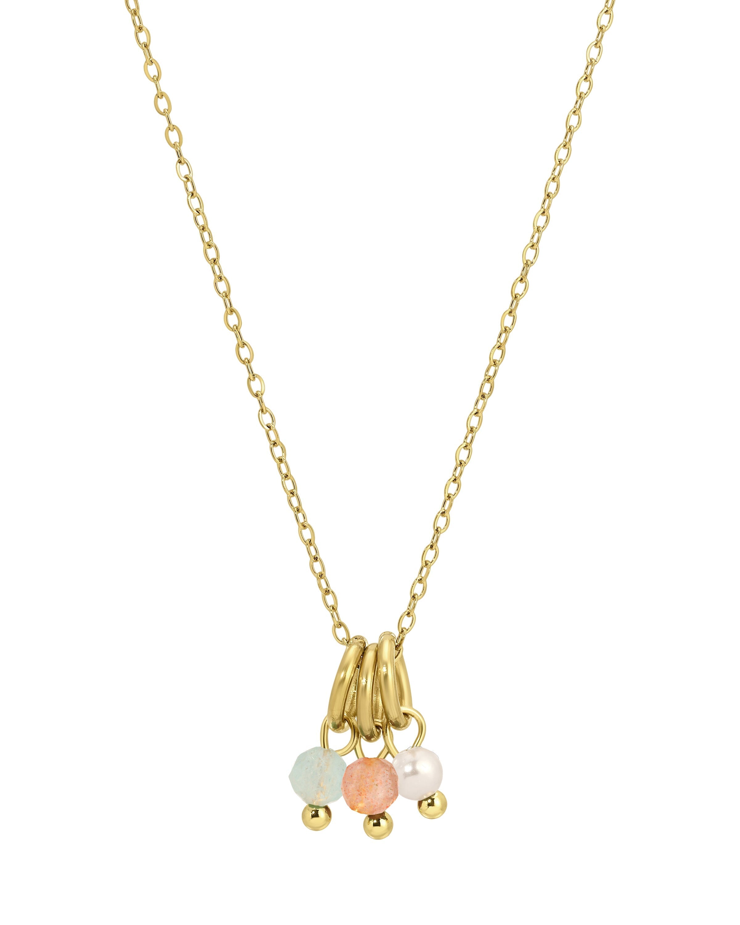 One Love Birthstone Necklace