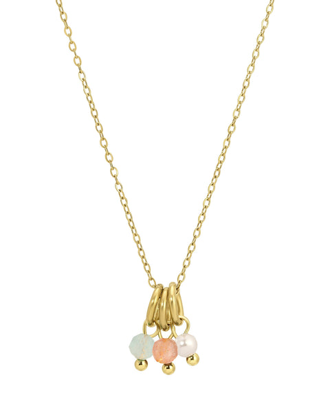 One Love Birthstone Necklace