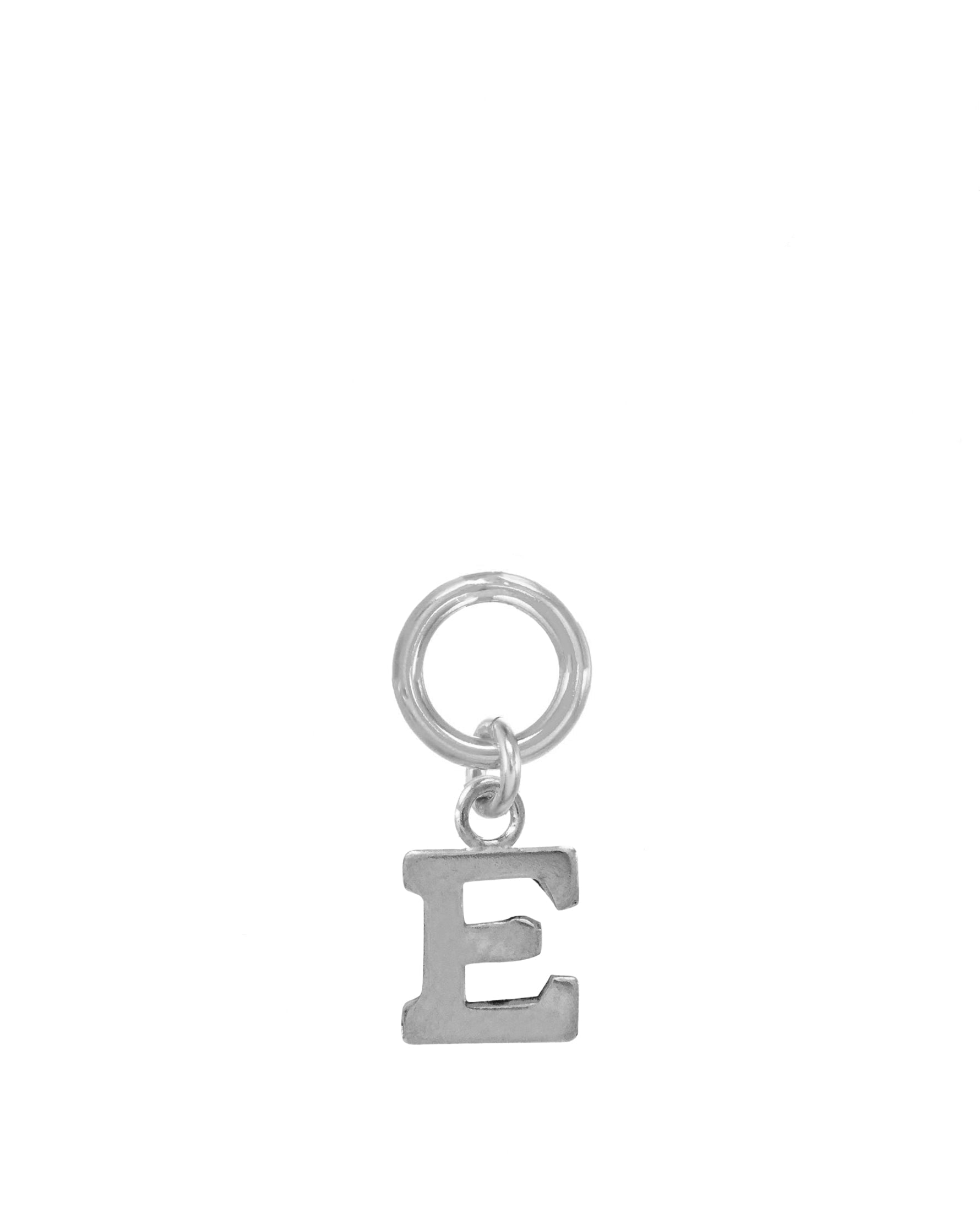 One Love Letter E Charm