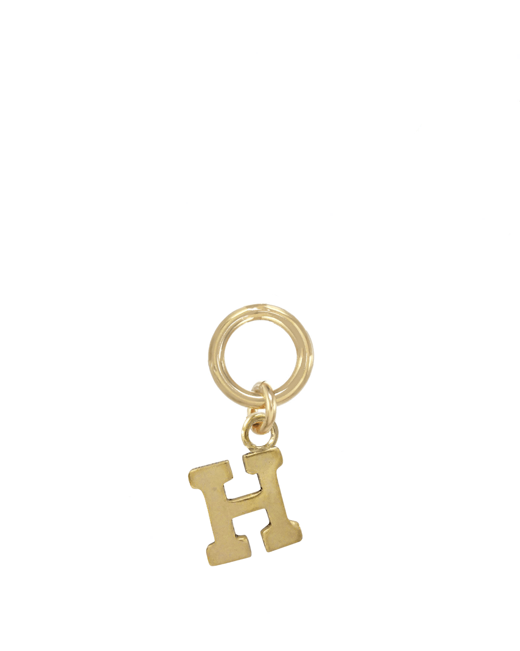 One Love Letter H Charm
