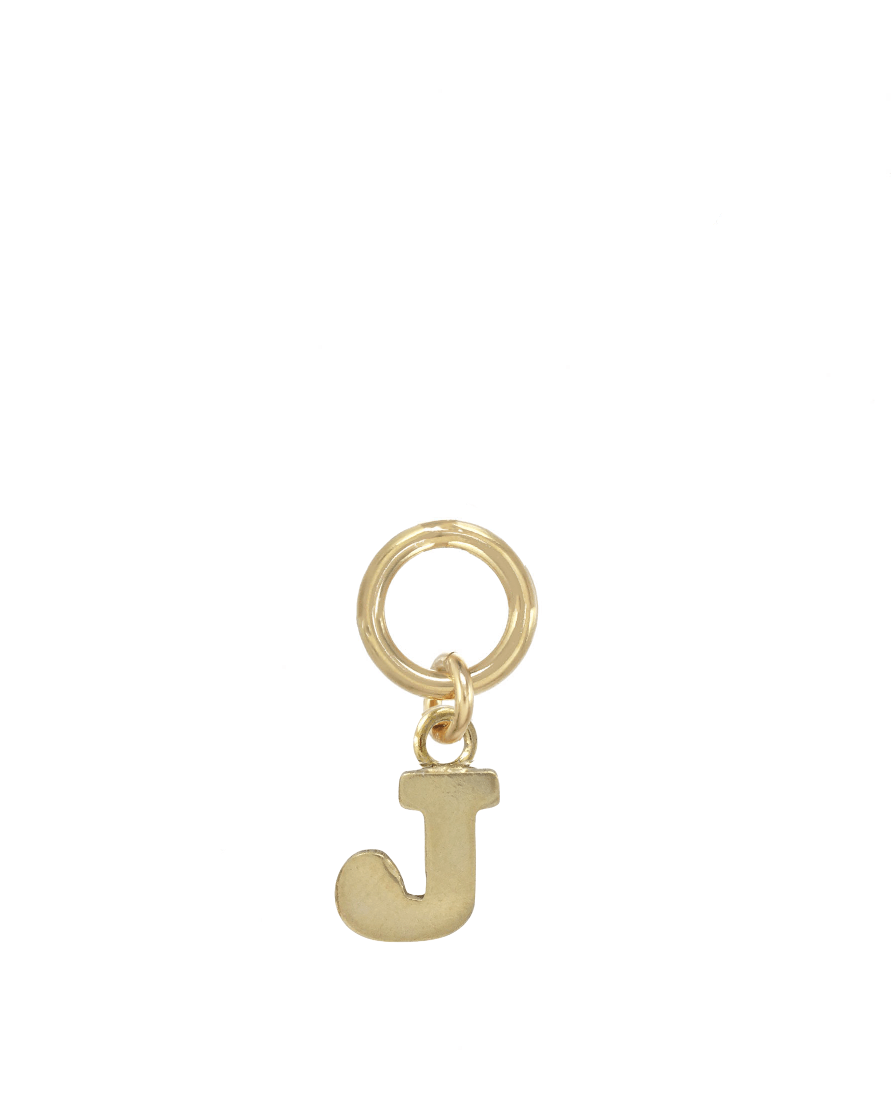 One Love Letter J Charm