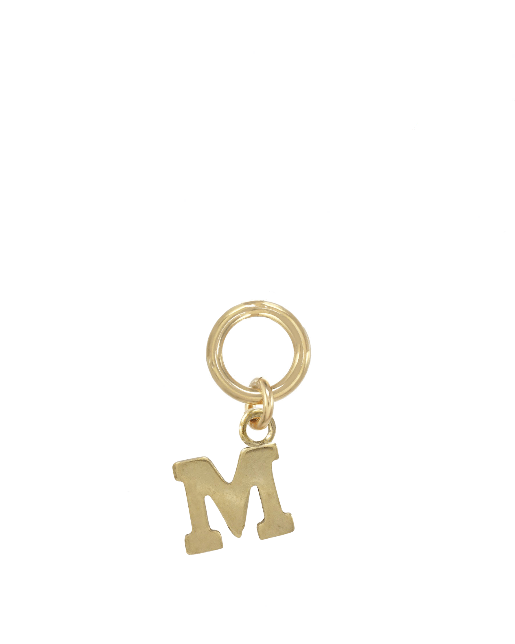 One Love Letter M Charm