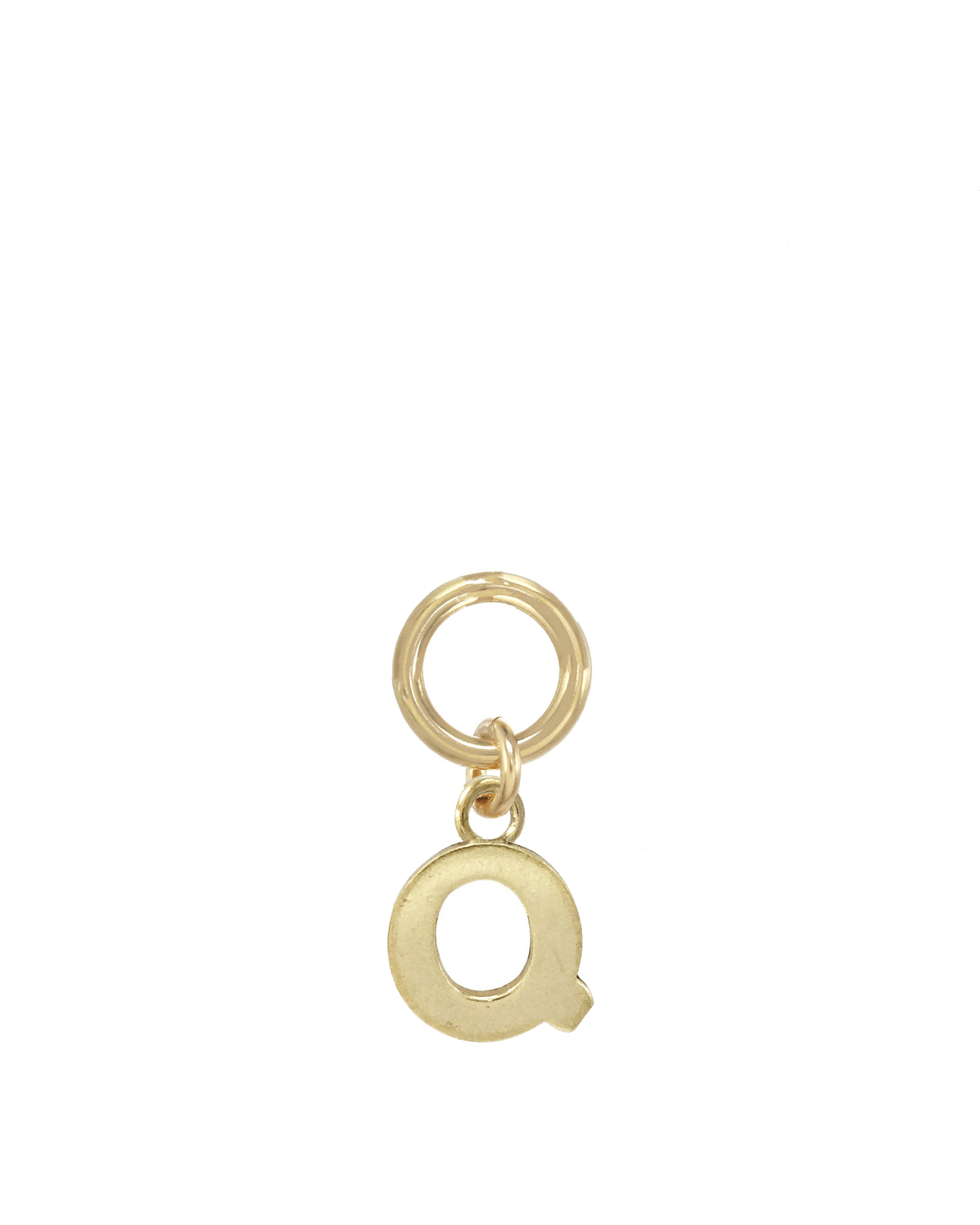One Love Letter Q Charm