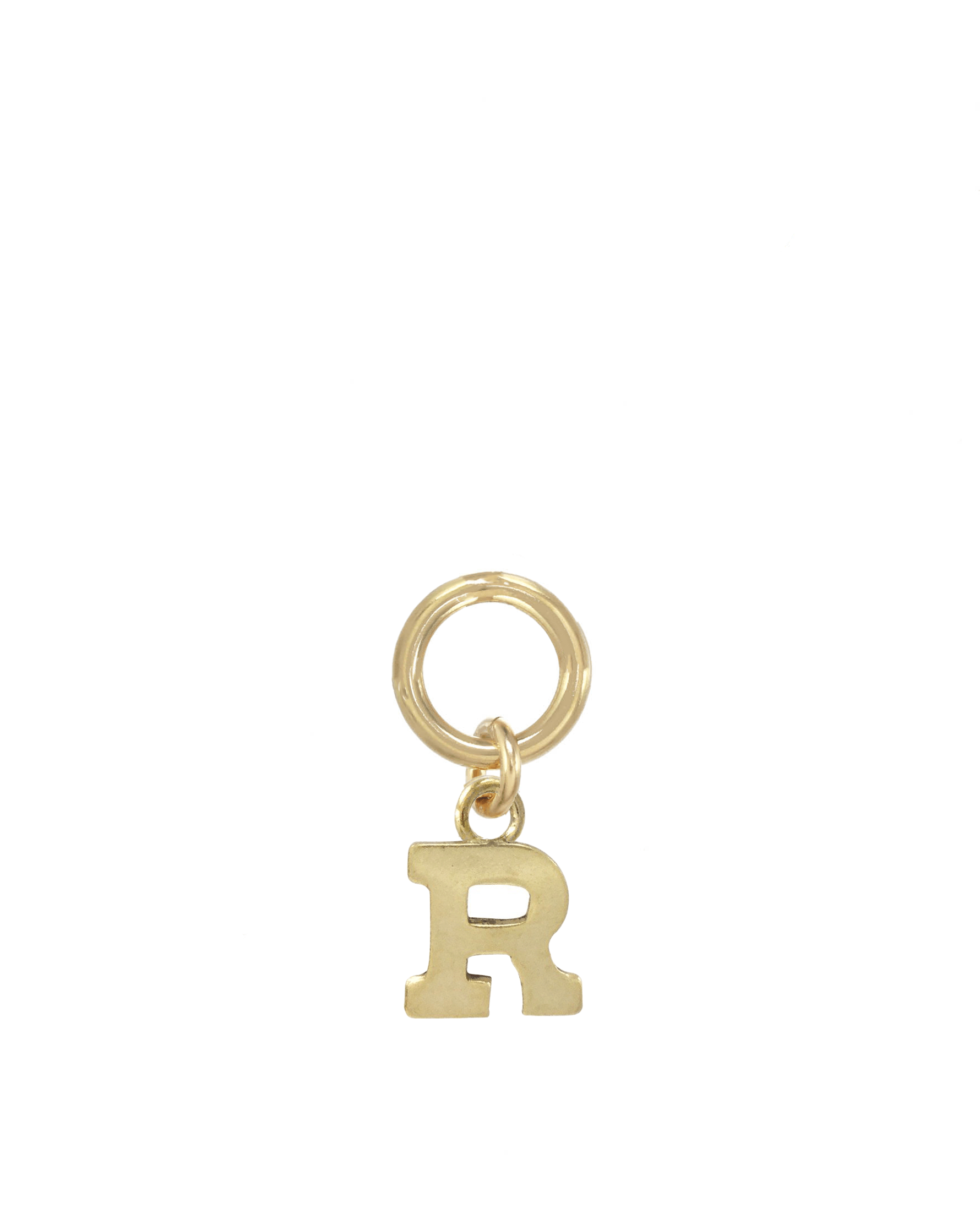One Love Letter R Charm