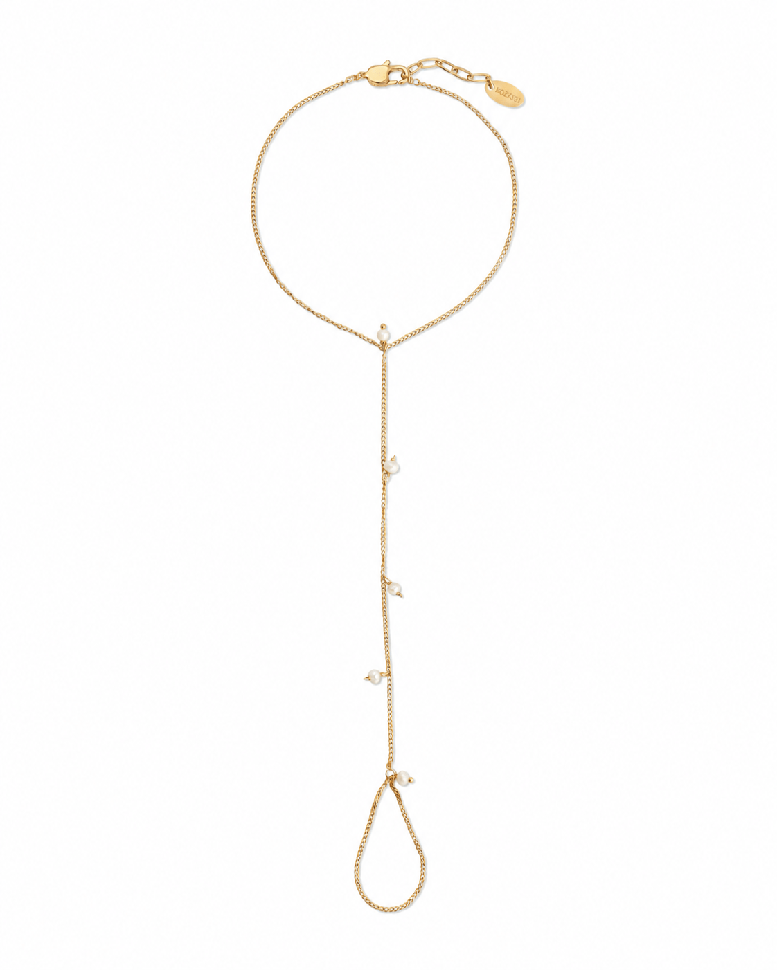 Pearl Handchain