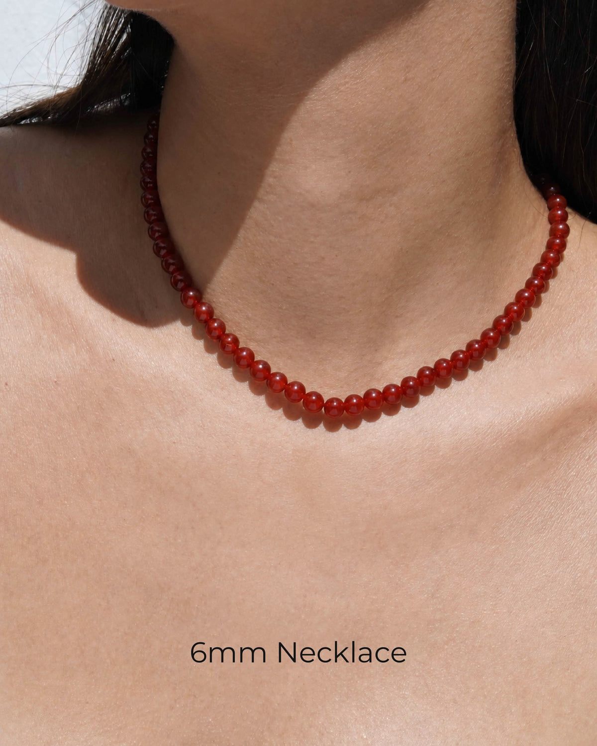 Red Beads Necklace