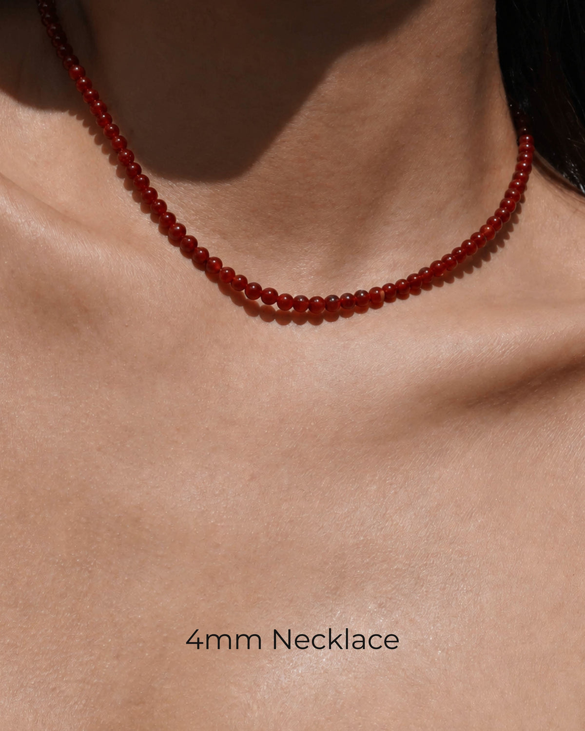 Red Beads Necklace