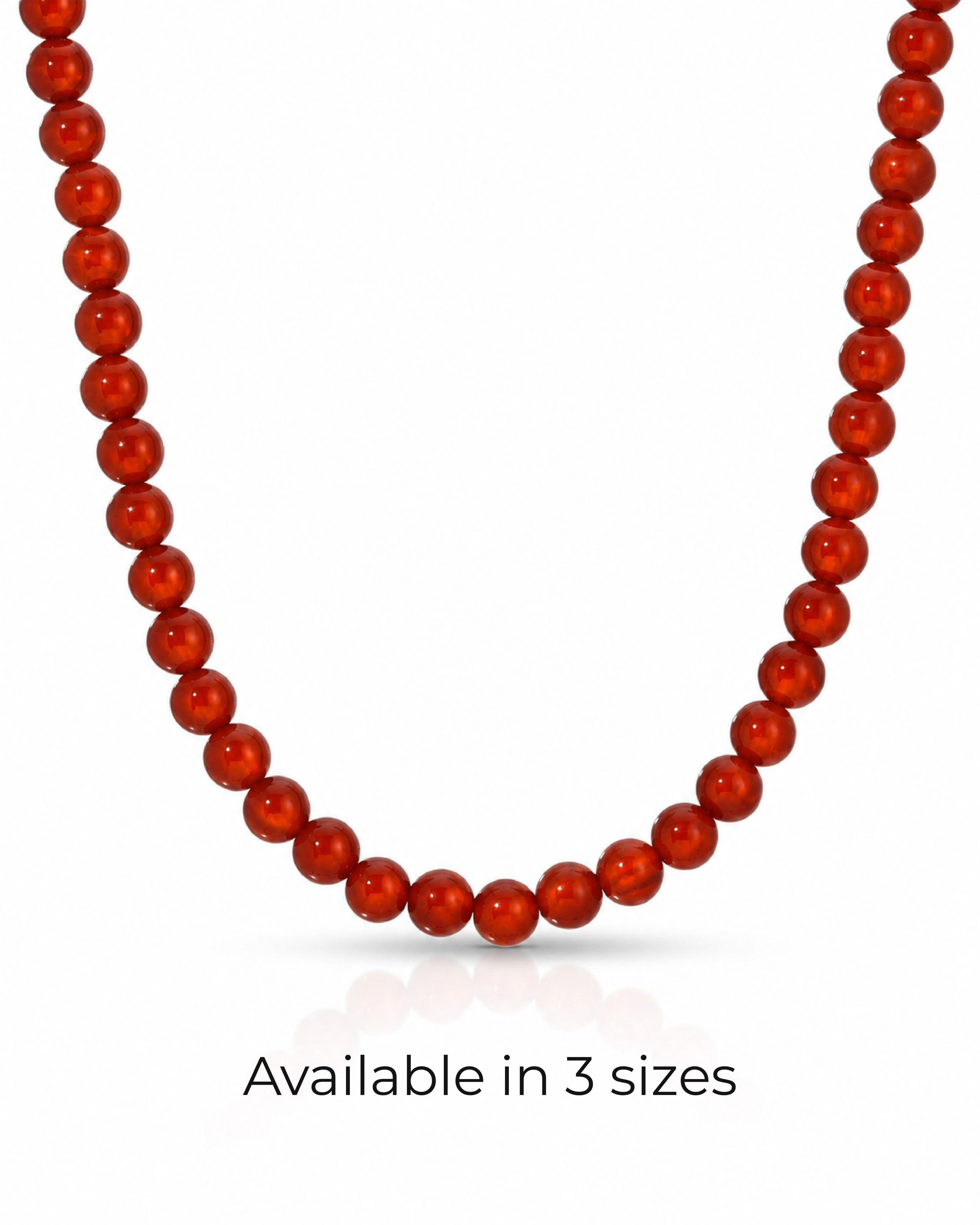 Red Beads Necklace