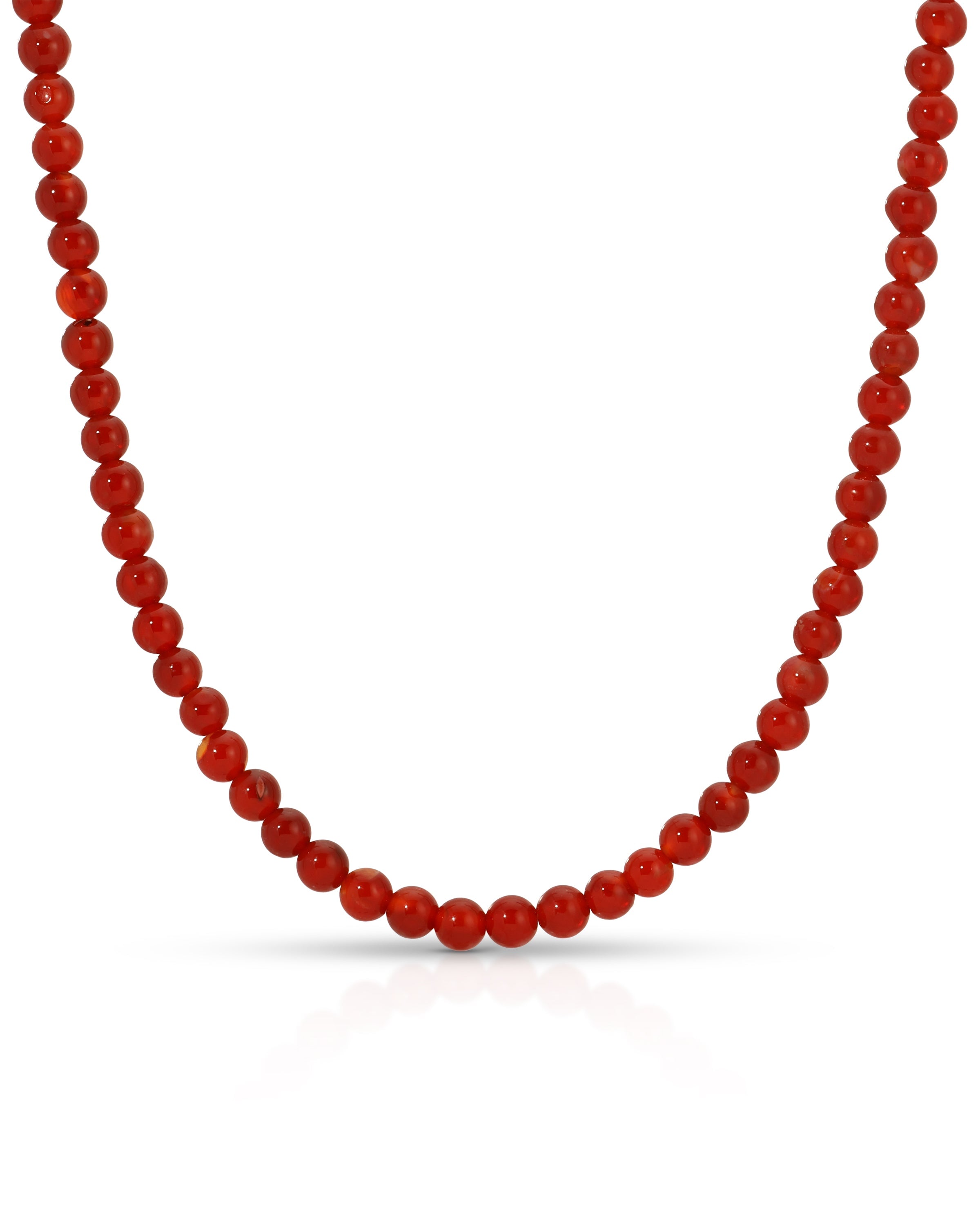 Red Beads Necklace
