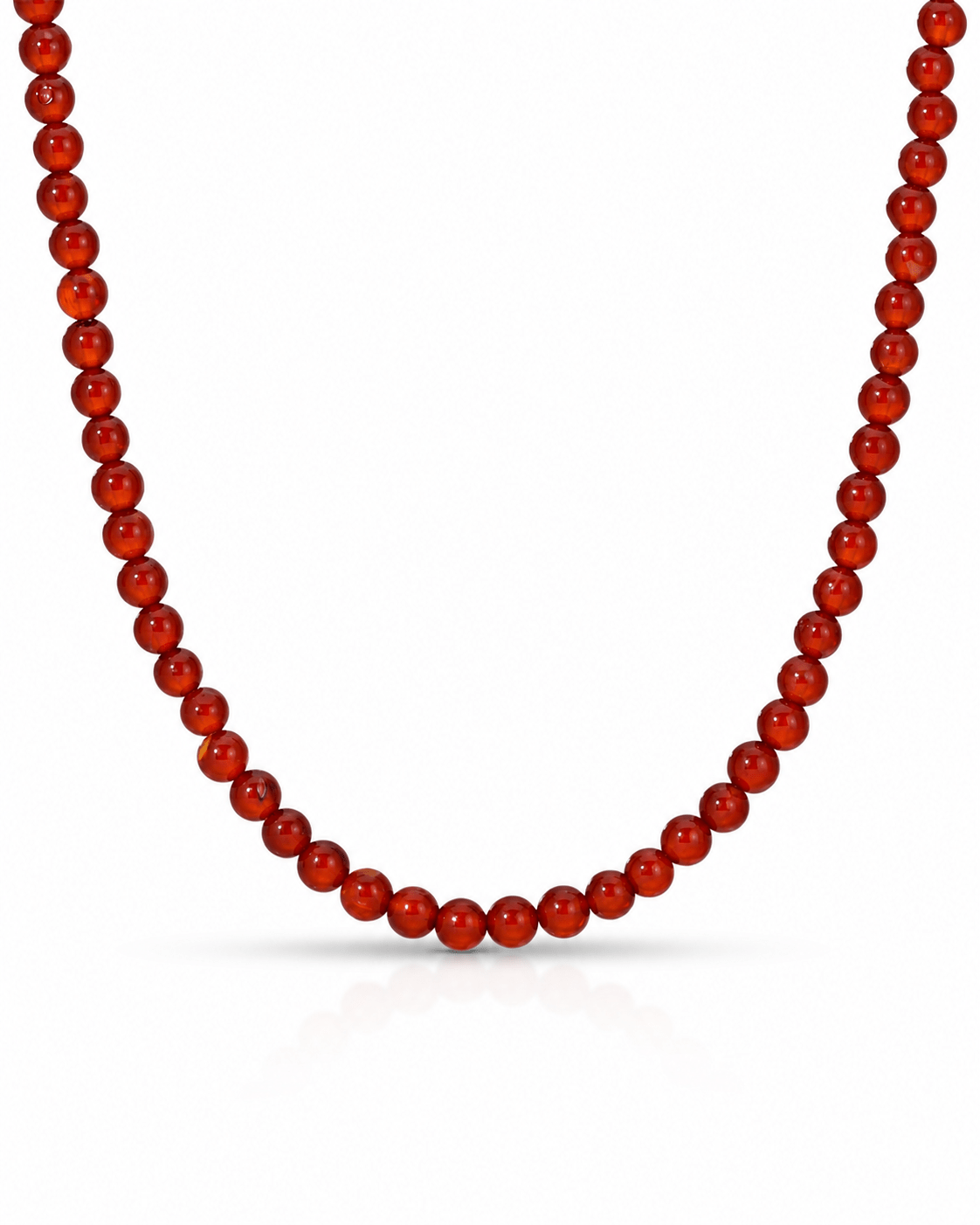 Red Beads Necklace