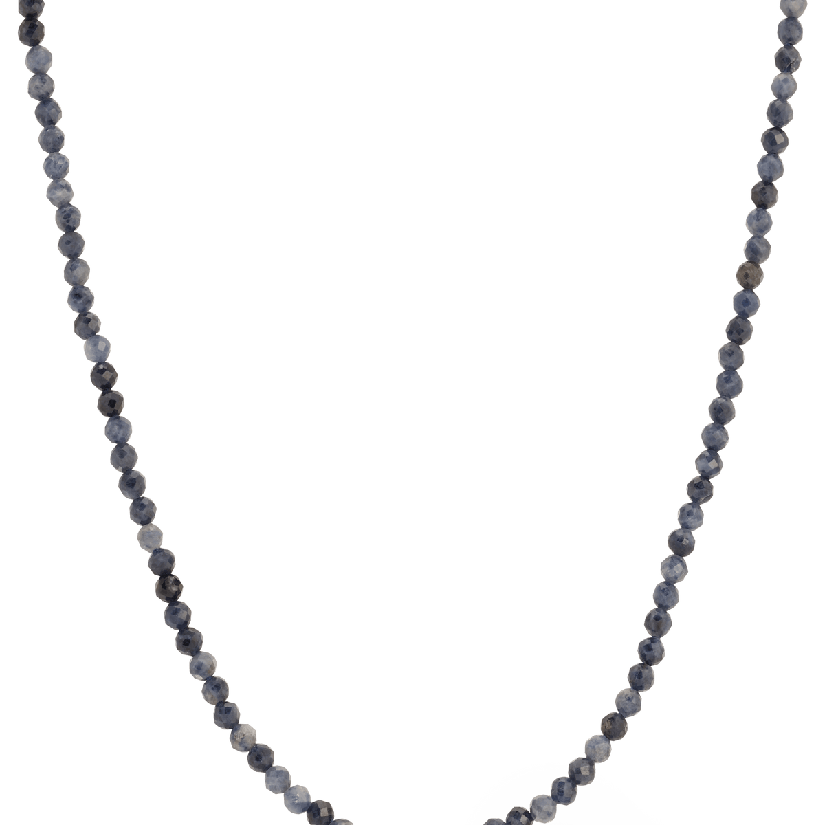 Sapphire 3mm Necklace
