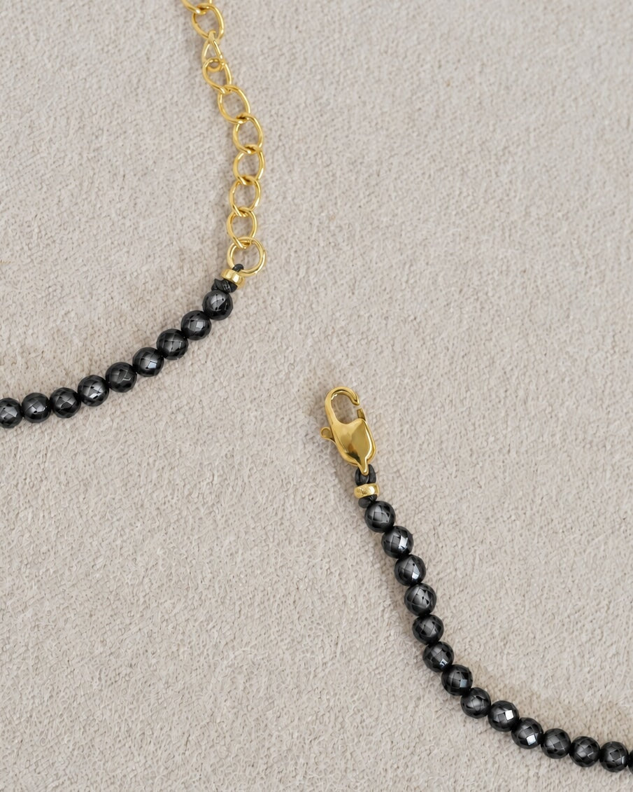 Spinel 3mm Necklace