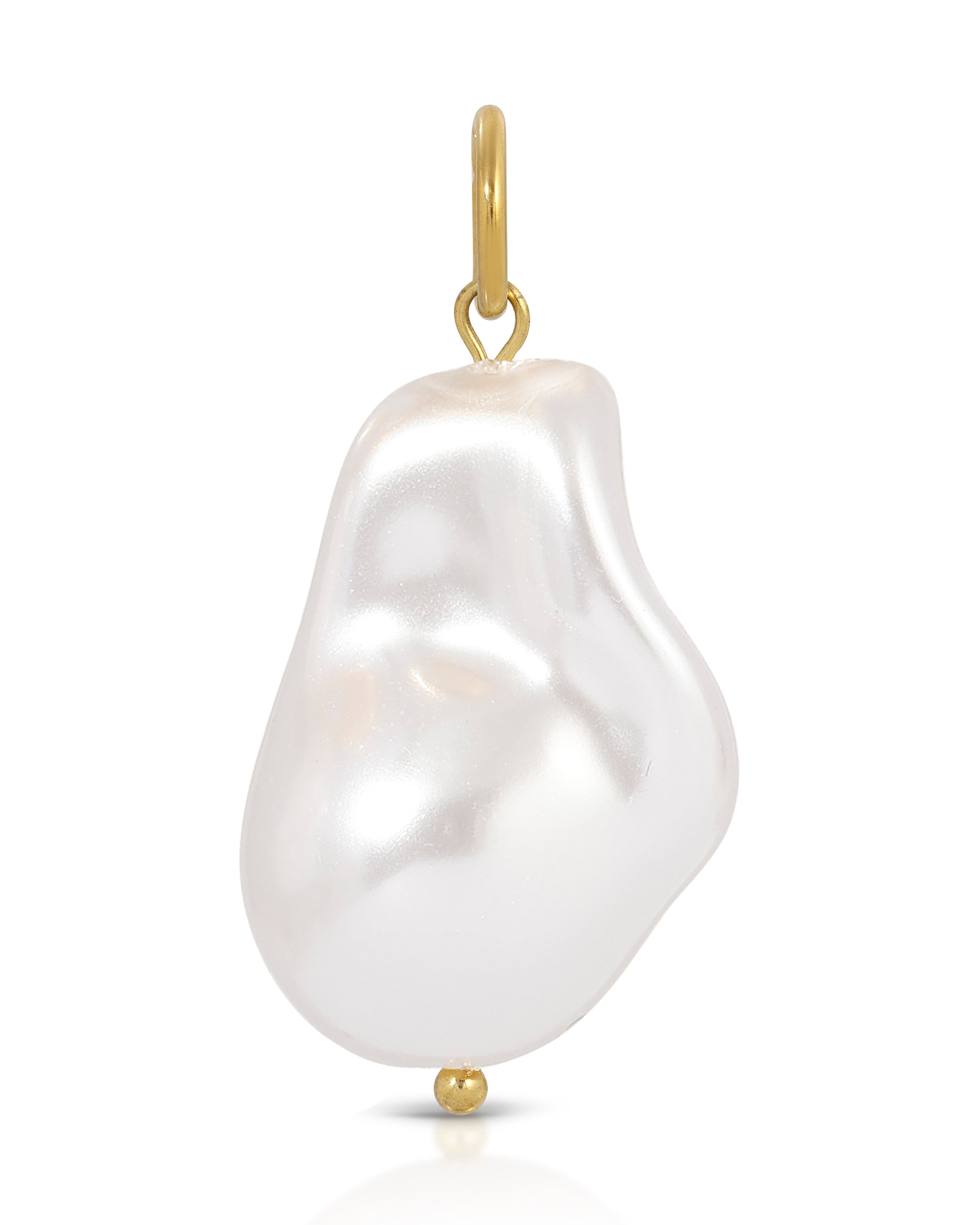Vegan Baroque Pearl Charm