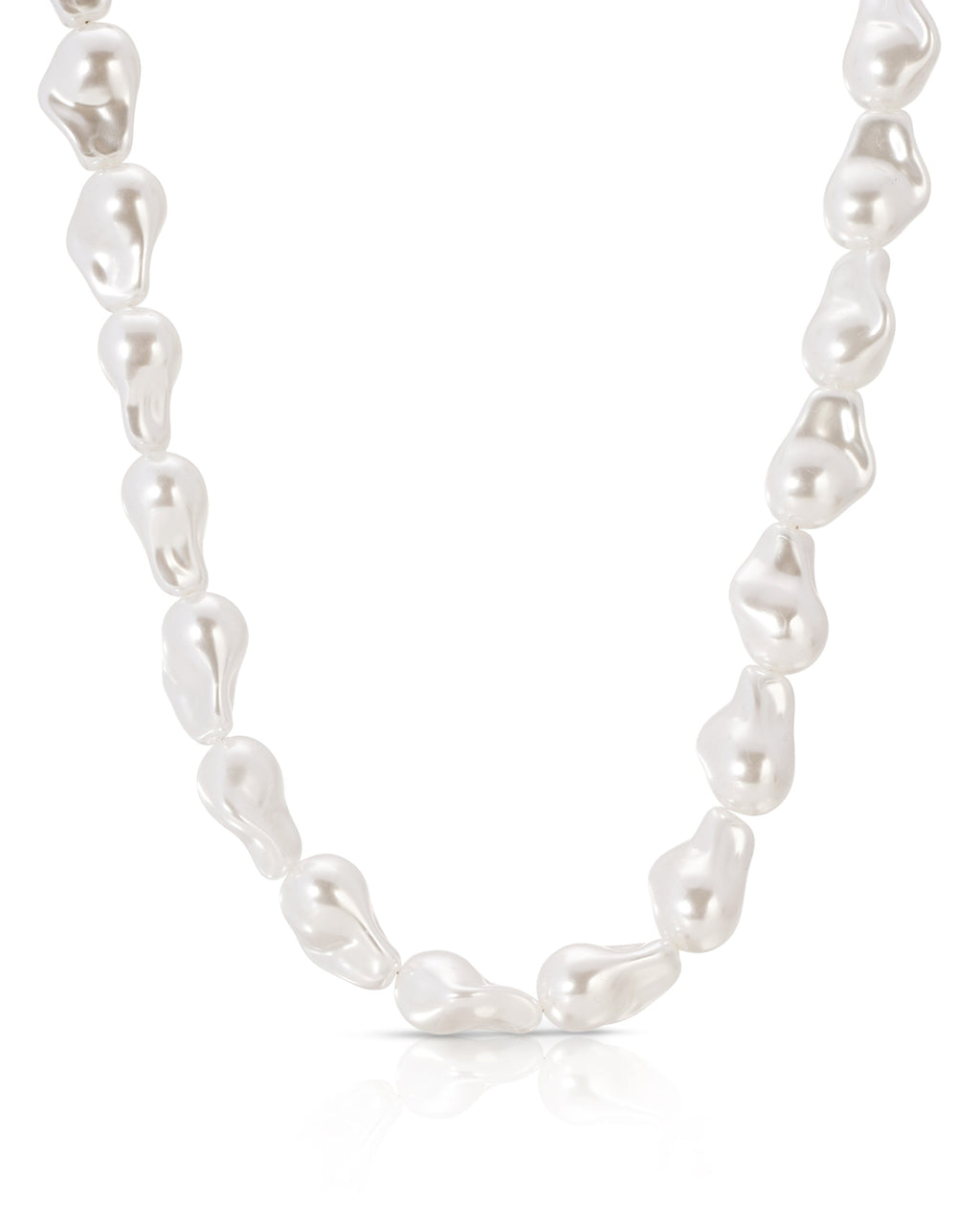 #Vegan Bold Baroque Necklace