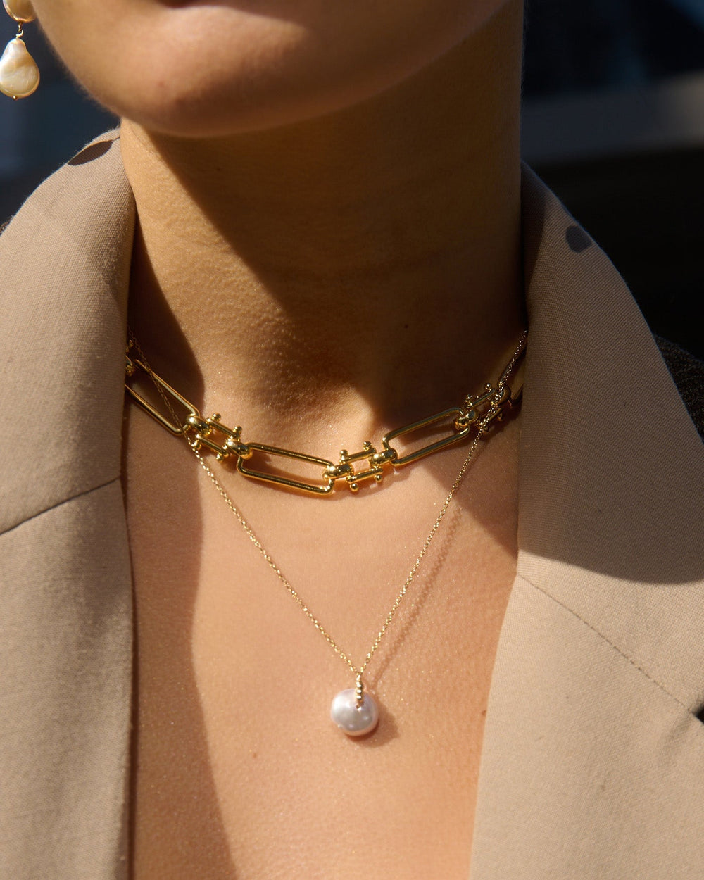 Violet Zircon Necklaces