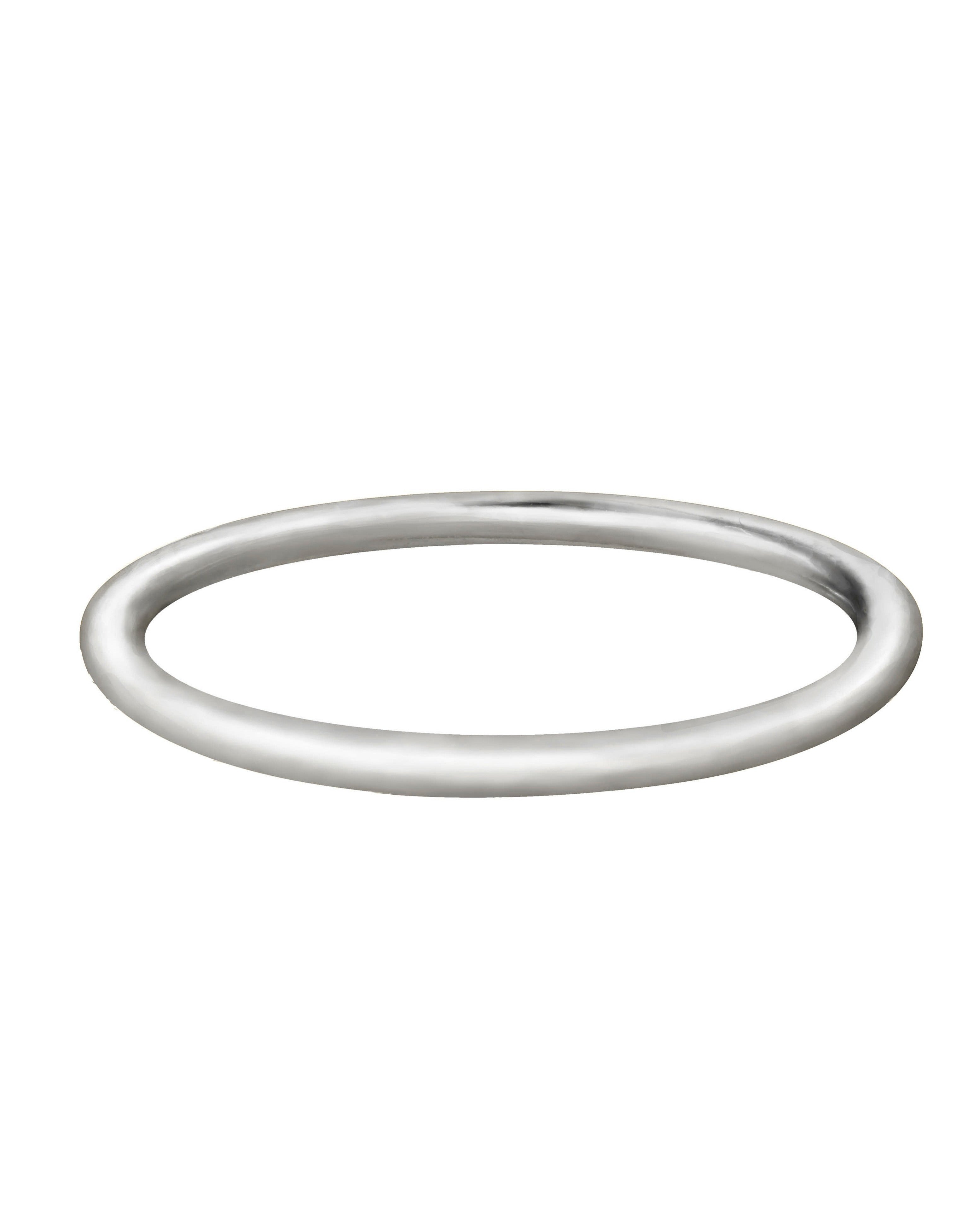 Berkley Ring by KOZAKH. A simple 2mm thick stackable ring crafted in Sterling Silver.