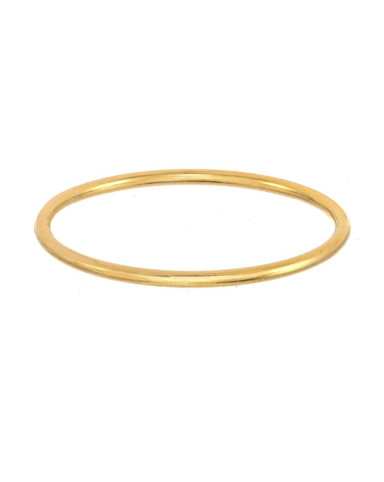 Casual Ring by KOZAKH. A 1mm thick round ring crafted in 14K Gold Filled.