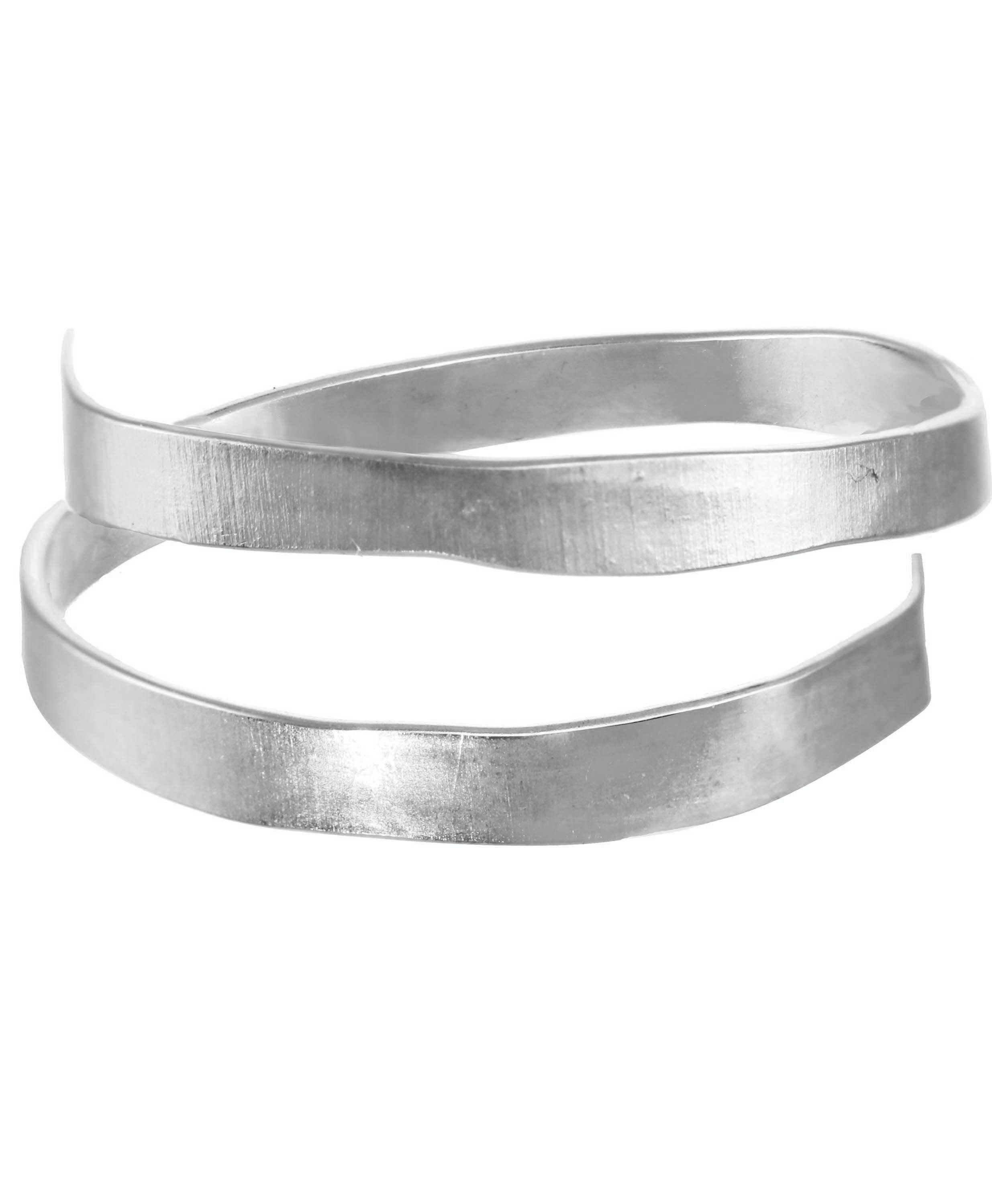 Evelyn Ring by KOZAKH. A spiral style ring, crafted in Sterling Silver.