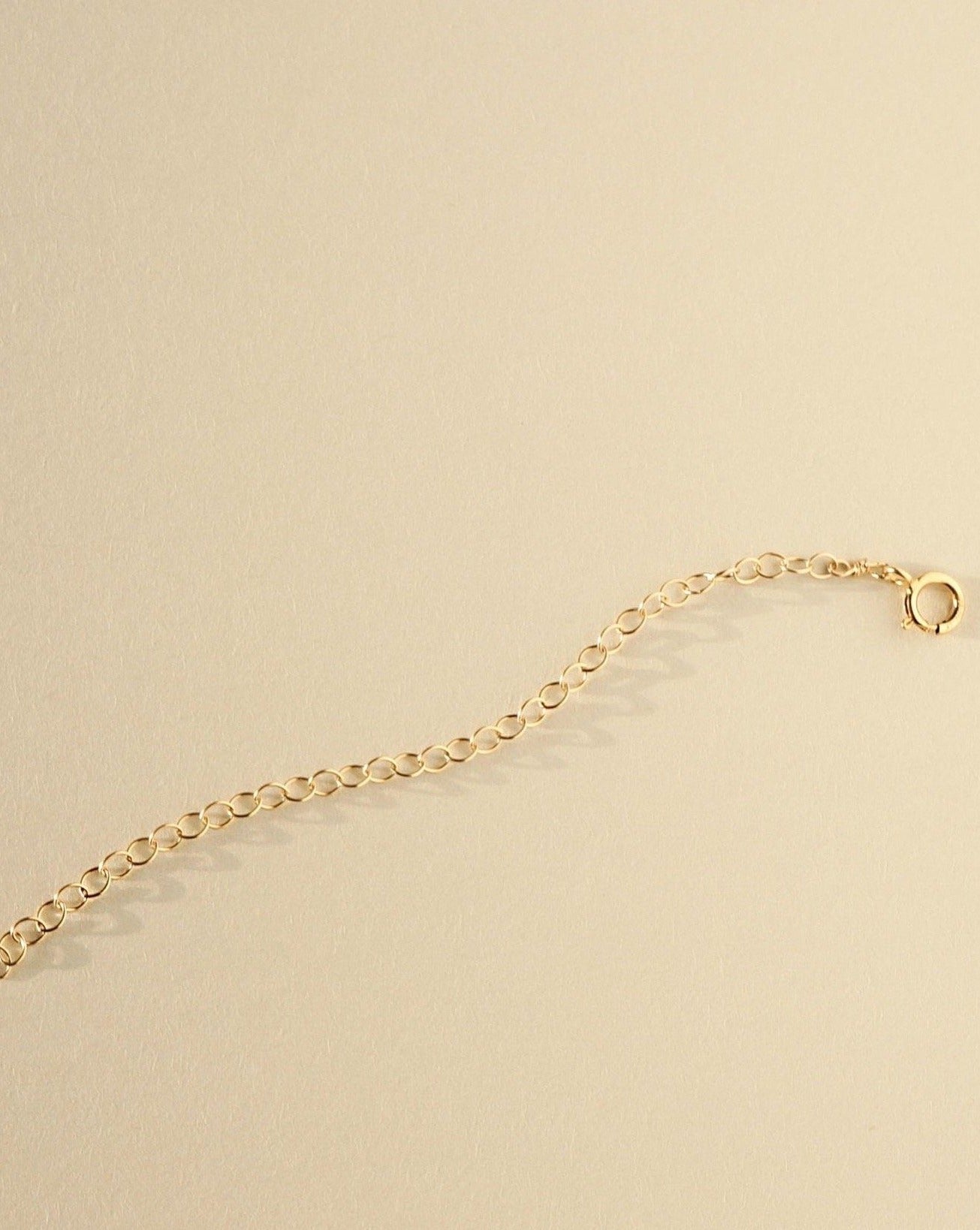 Extender Chain by KOZAKH. 3 inch long extender chain in 14K Gold Filled.