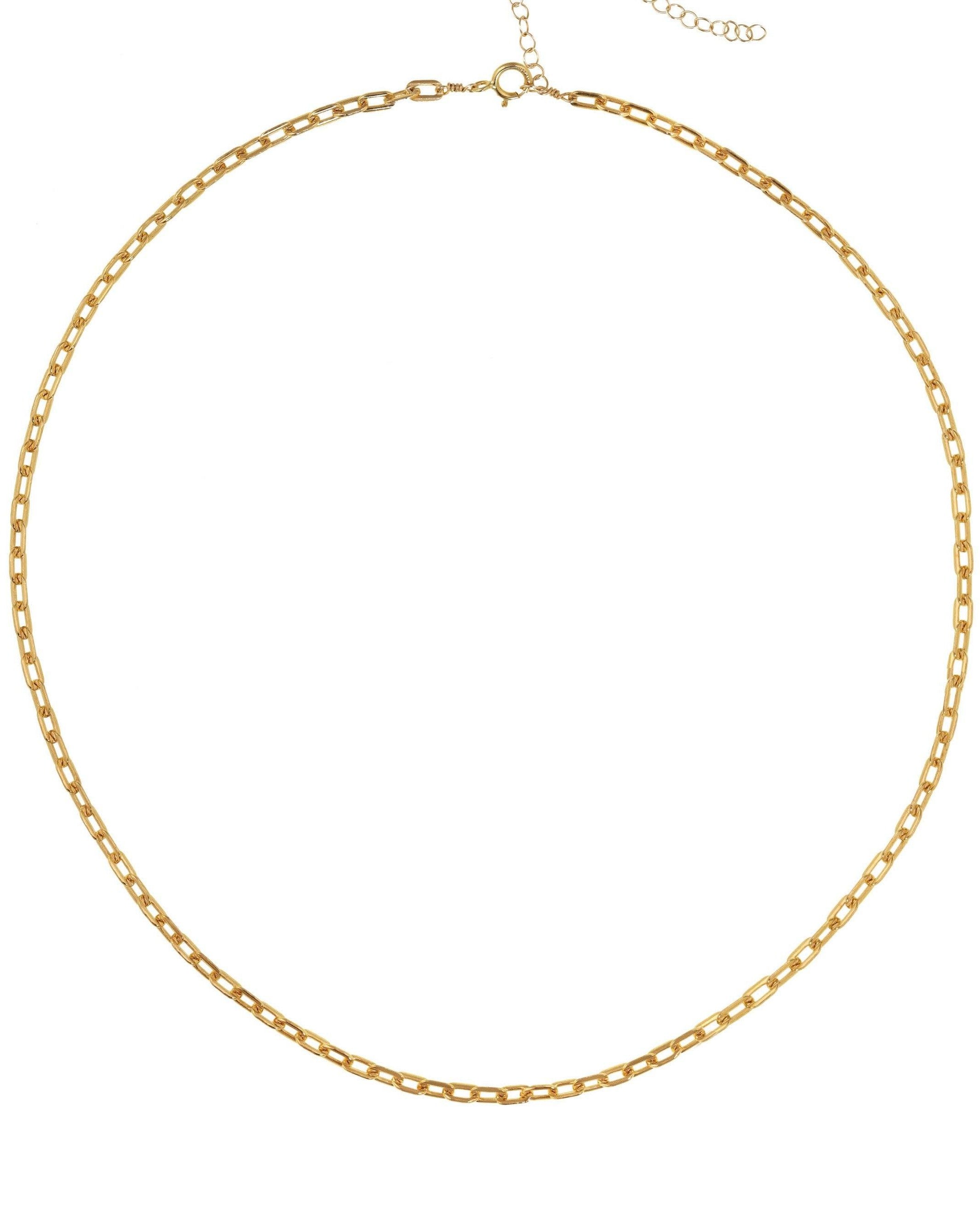 Garla Necklace by KOZAKH. A 14 to 16 inch adjustable length necklace in 14K Gold Filled.