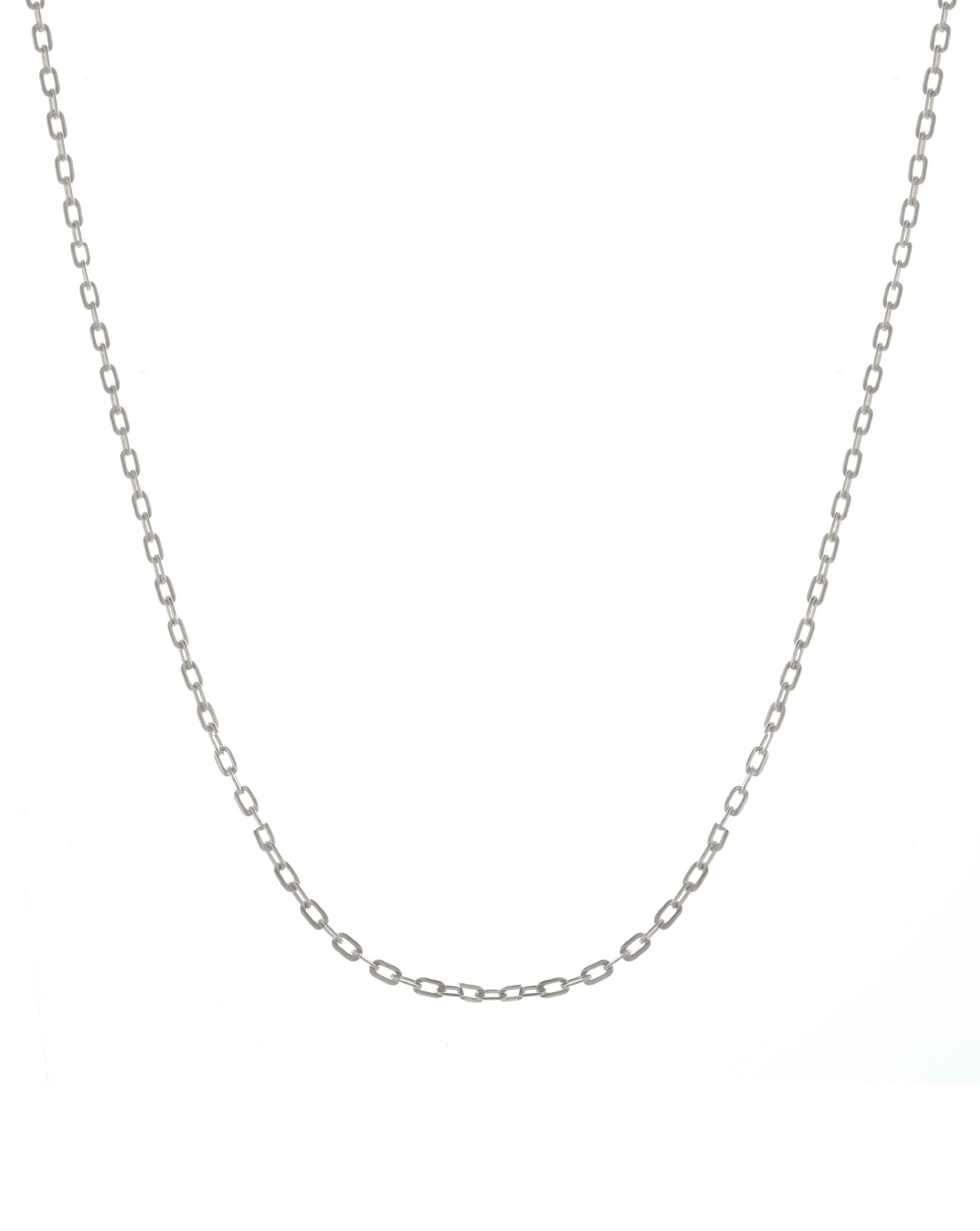 Garla Necklace by KOZAKH. A 14 to 16 inch adjustable length necklace in Sterling Silver.