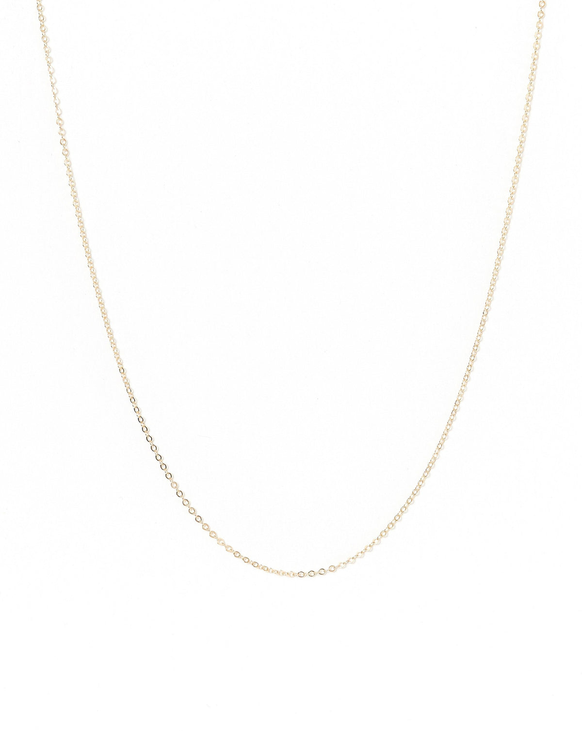 Skosh Silver Pearl with Small CZ Necklace with 16