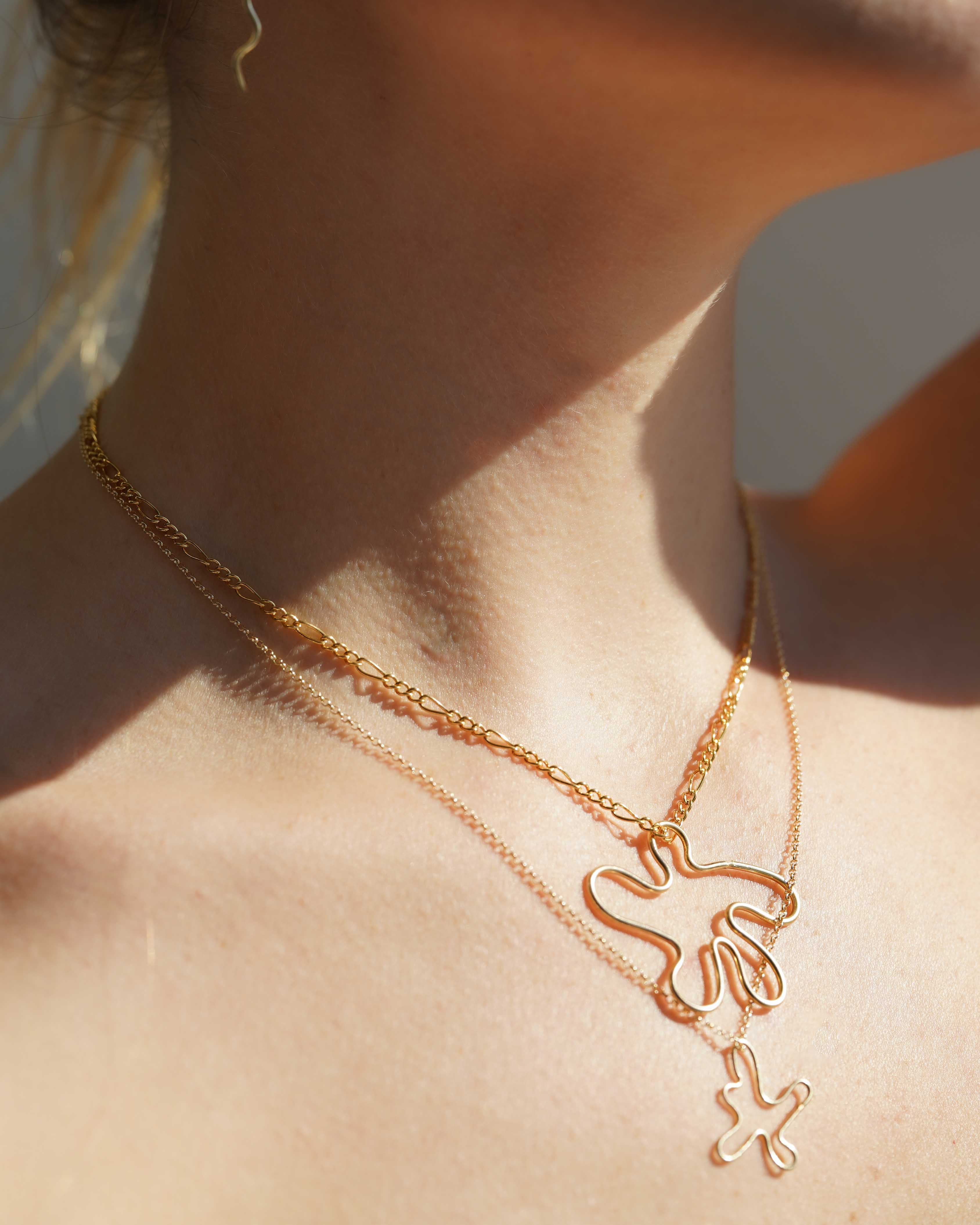 Little Squiggly Necklace