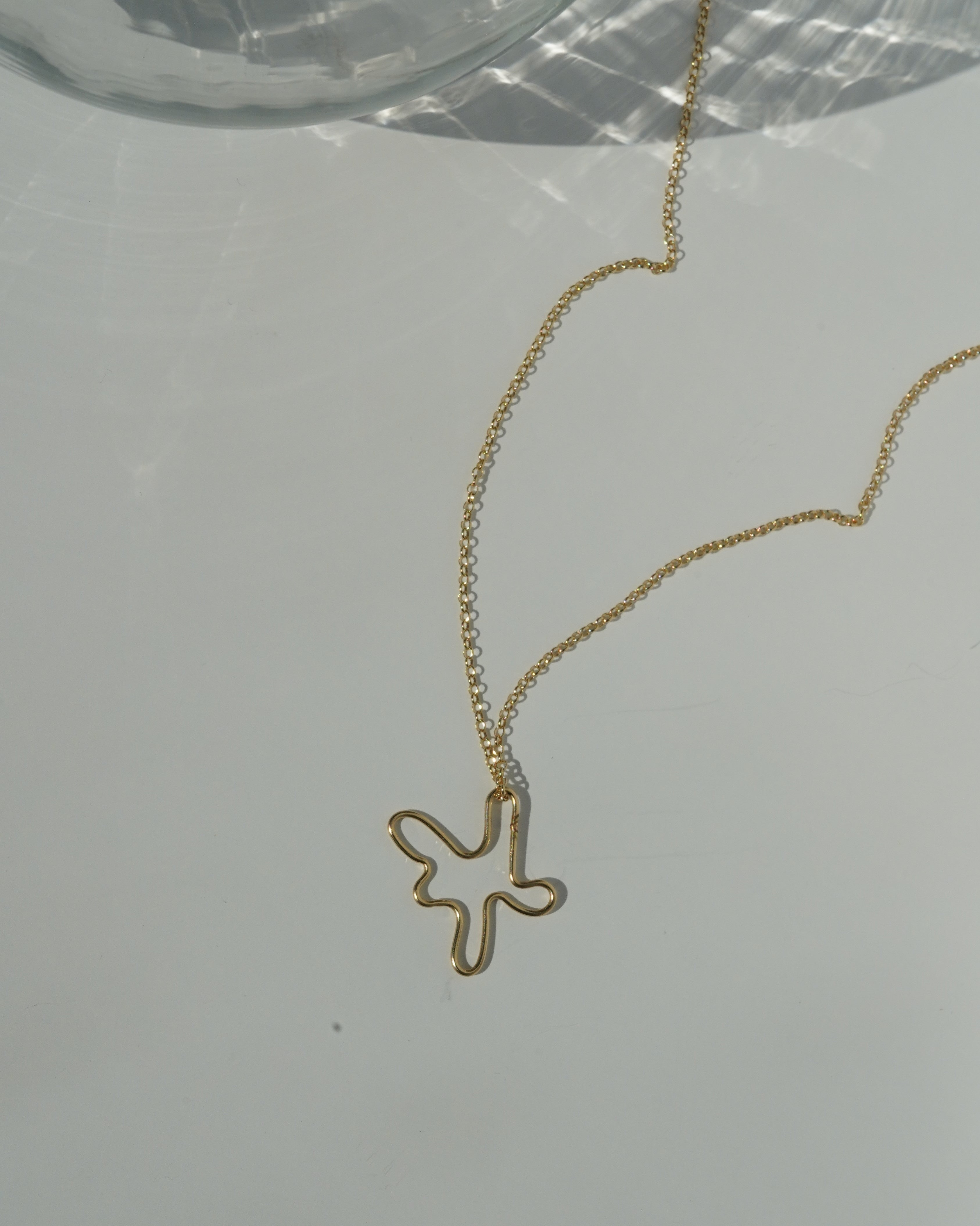 Little Squiggly Necklace