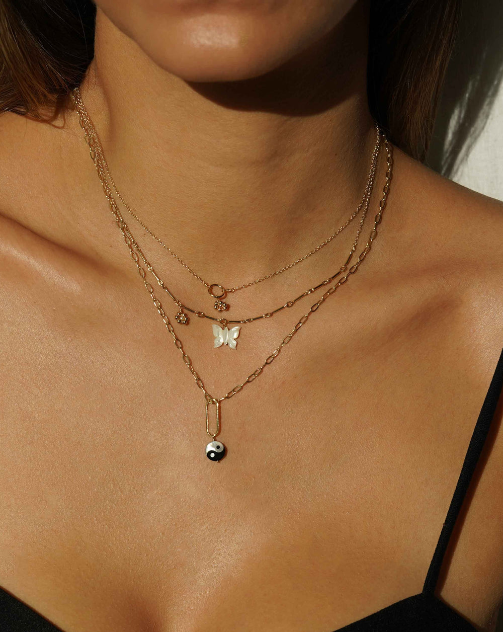Louella Silver Necklace main image 1