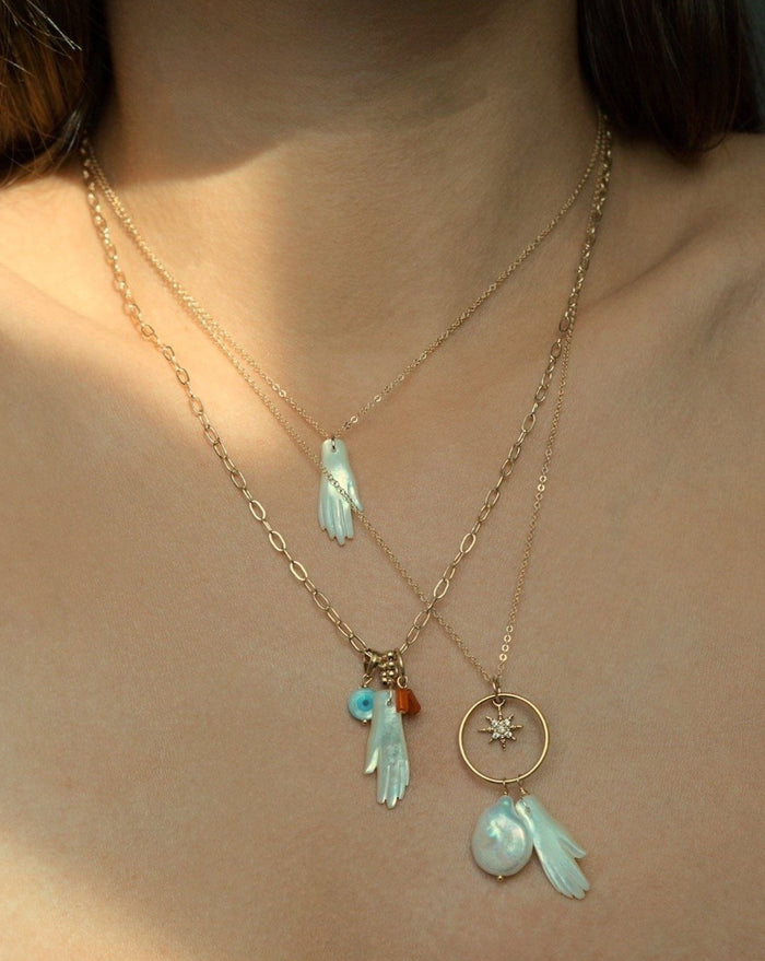 Manarola Necklace- Italian main image 1