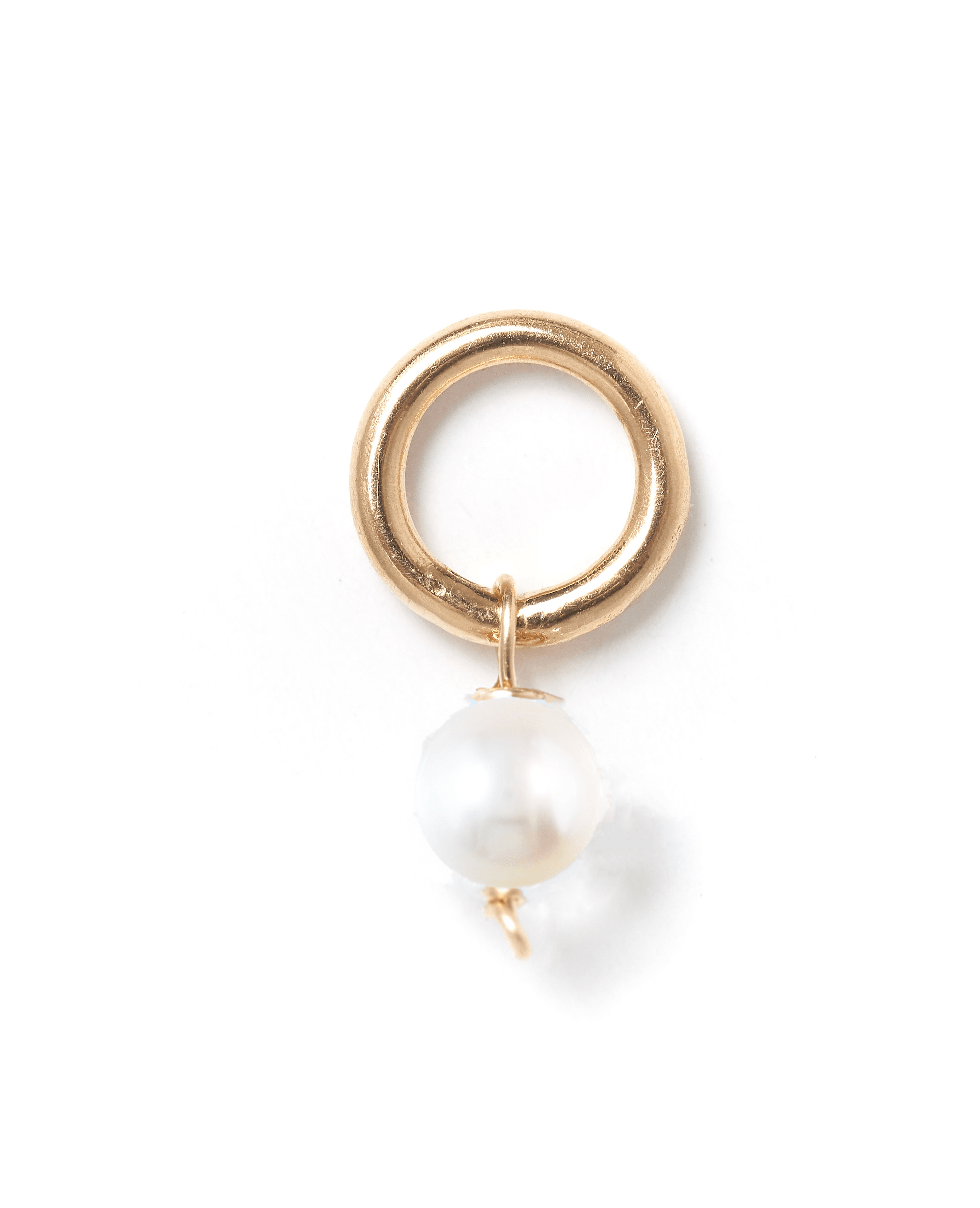 One Love Birthstone Charms KOZAKH June - Pearl 14K Gold Filled 