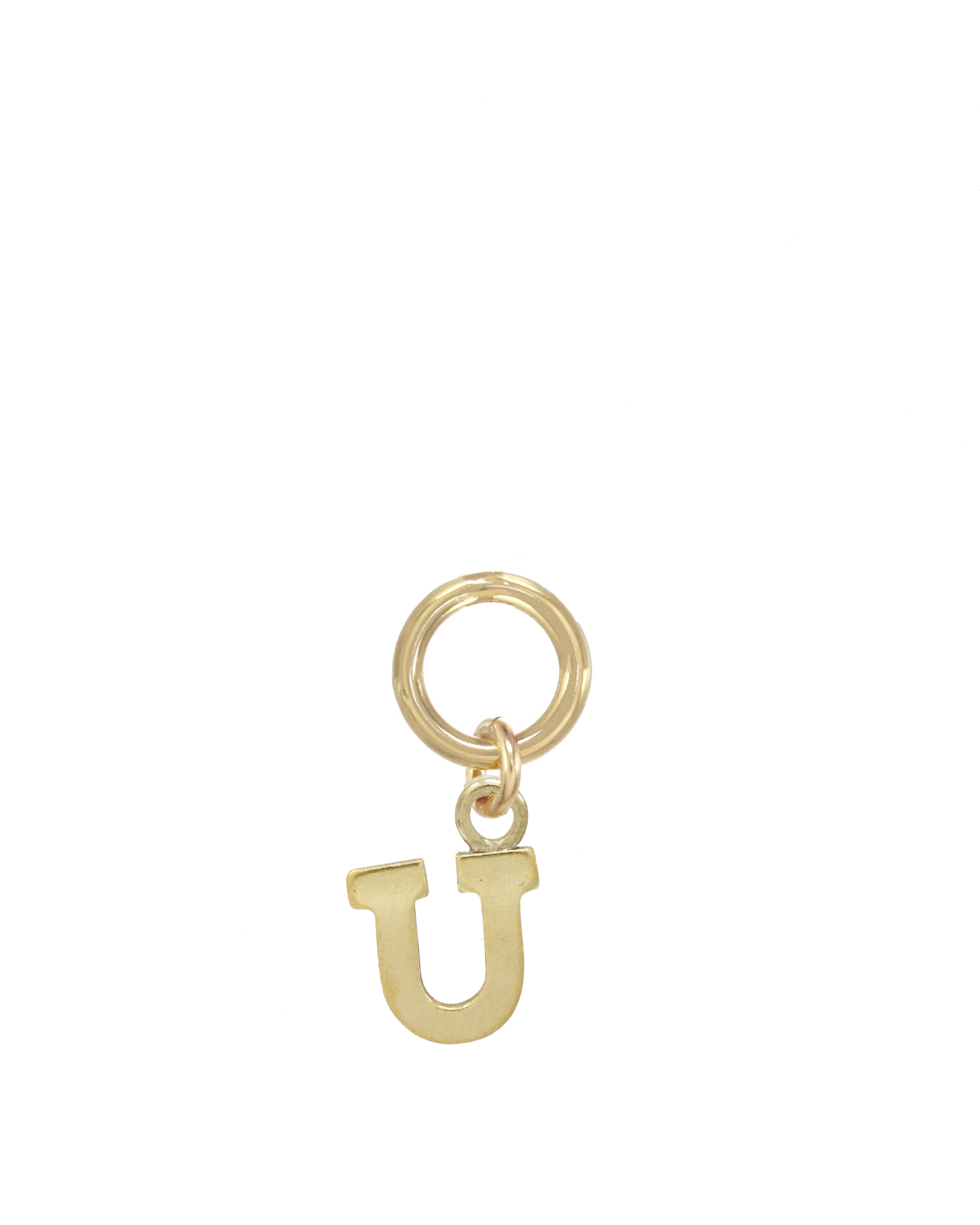 One Love Initial Charms
