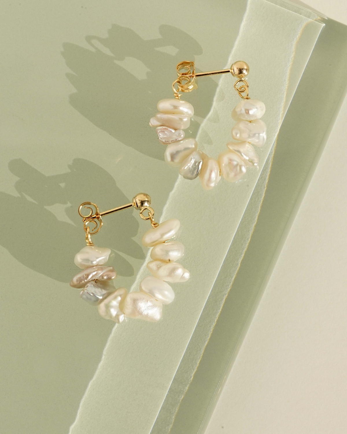 BLACK AND BLOOM RAMONA EARRINGS - RED main image 1