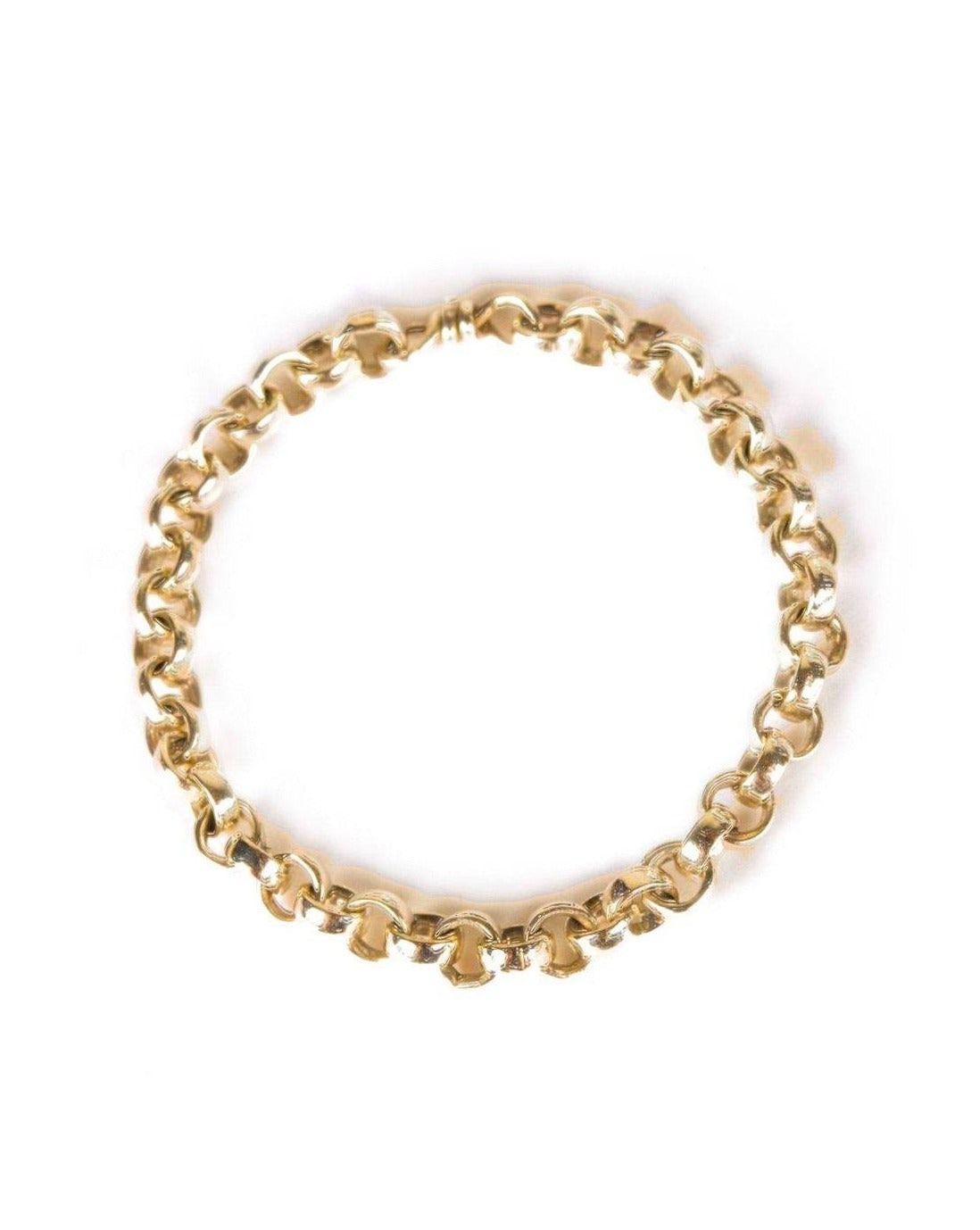 Rollo Chain Ring by KOZAKH. A 2.3mm Rollo chain ring, crafted in 14K Gold Filled.