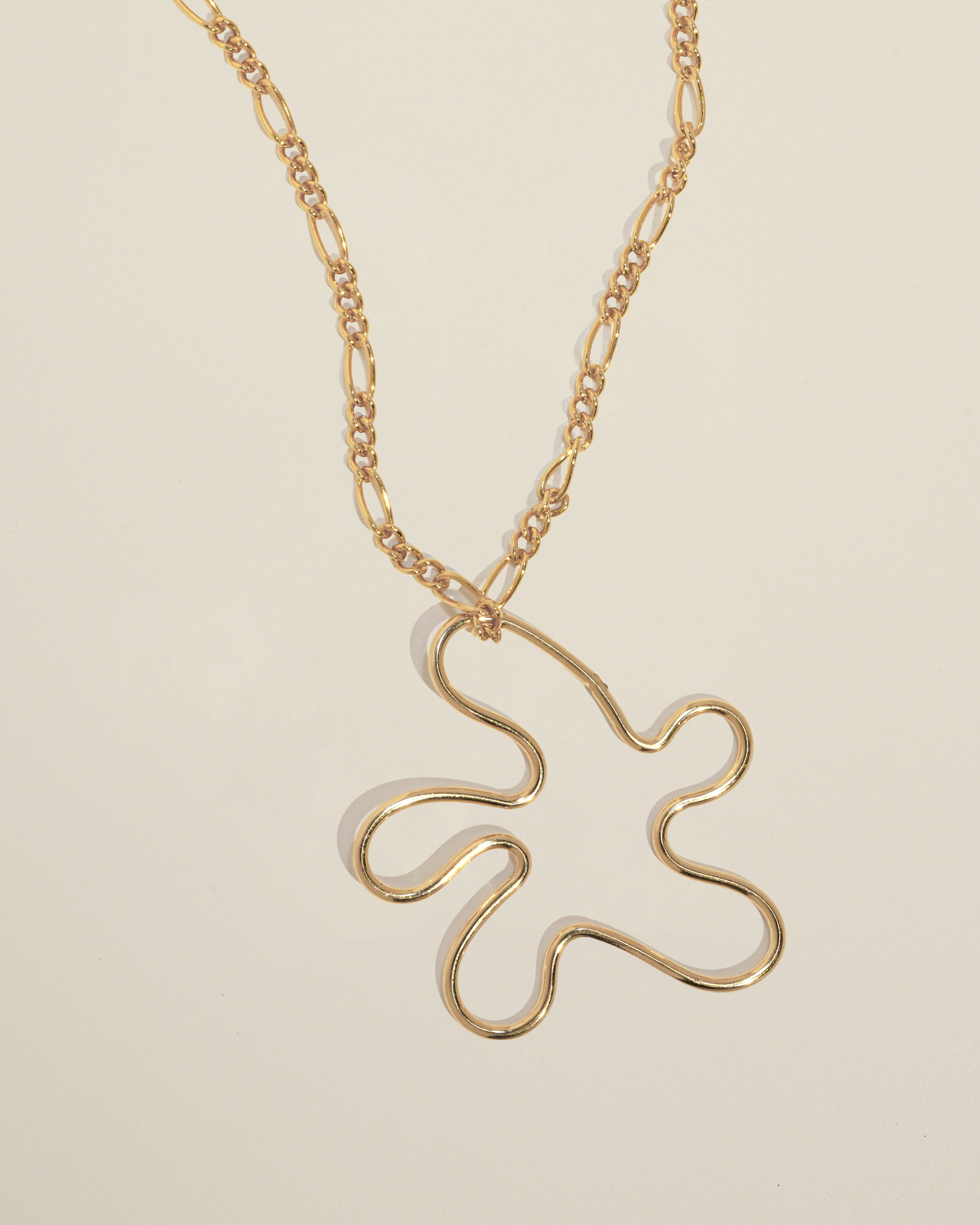 Squiggly Necklace